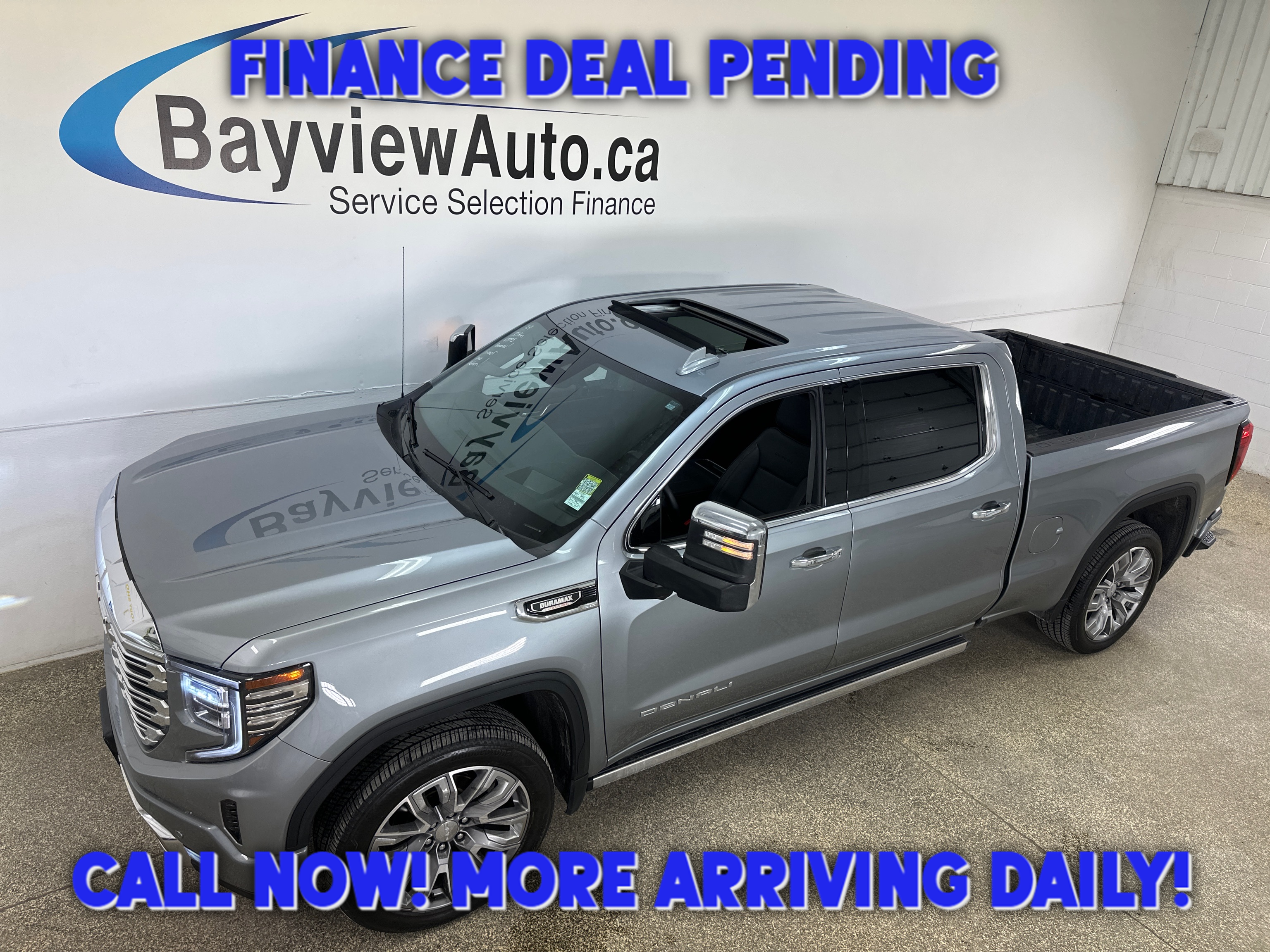 GMC Sierra 1500 Denali Crew Cab 4WD 2024