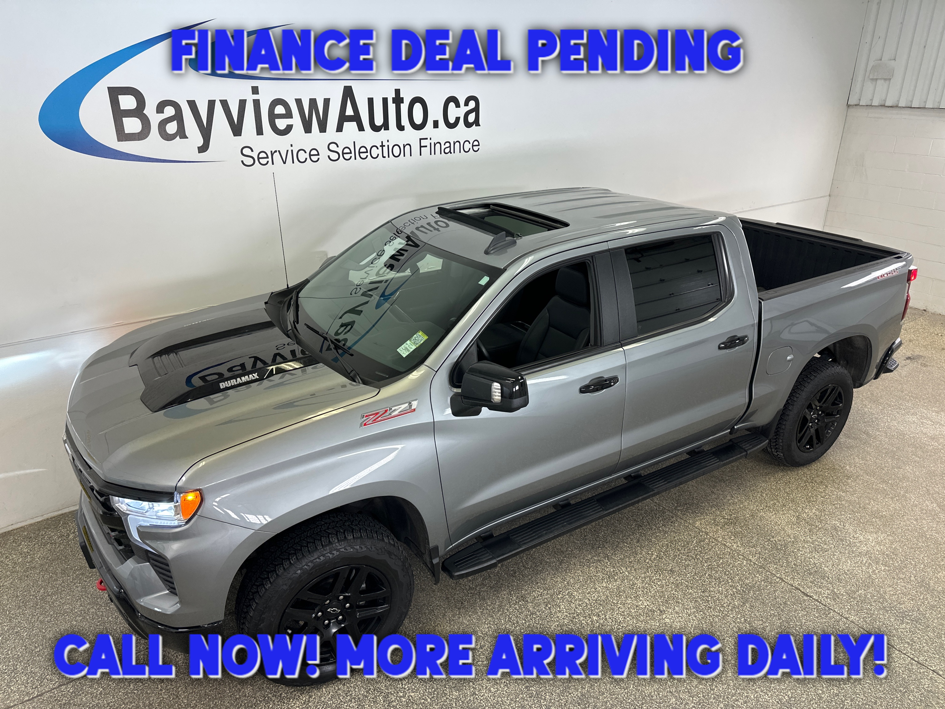 2024 Chevrolet Silverado 1500 LT Trail Boss Crew Cab 4WD