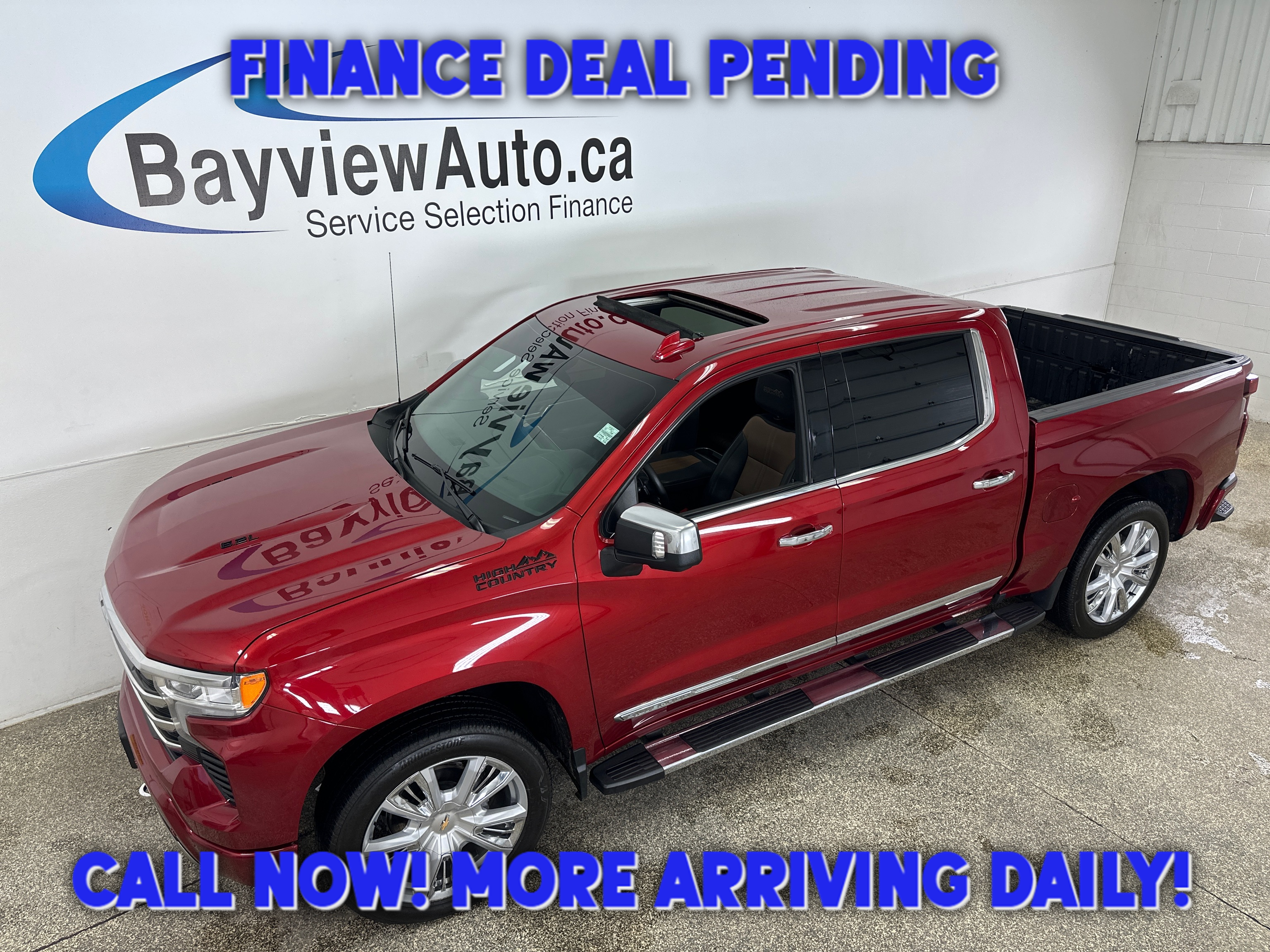 Chevrolet Silverado 1500 High Country Crew Cab 4WD 2023