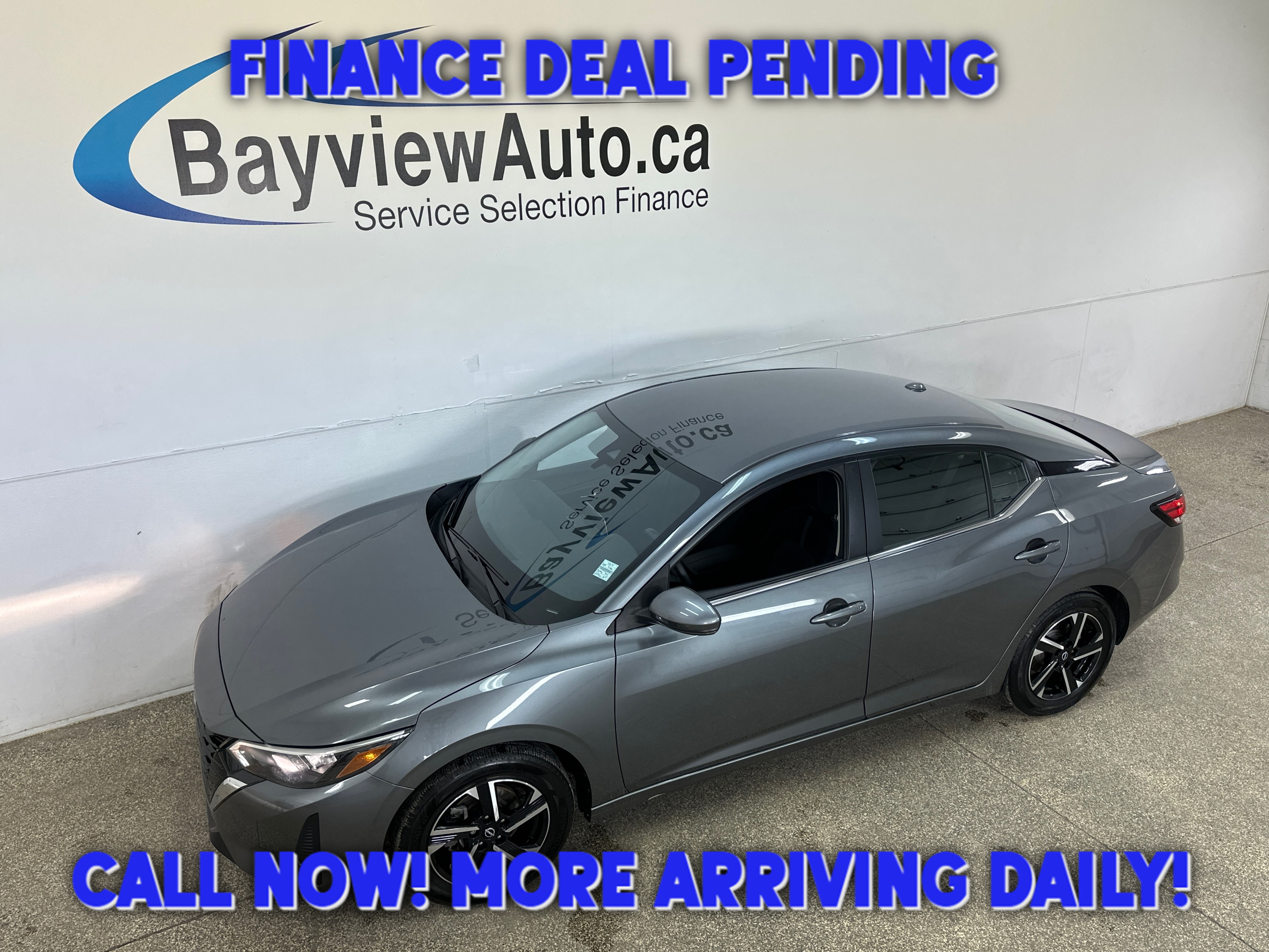 2025 Nissan Sentra SV FWD