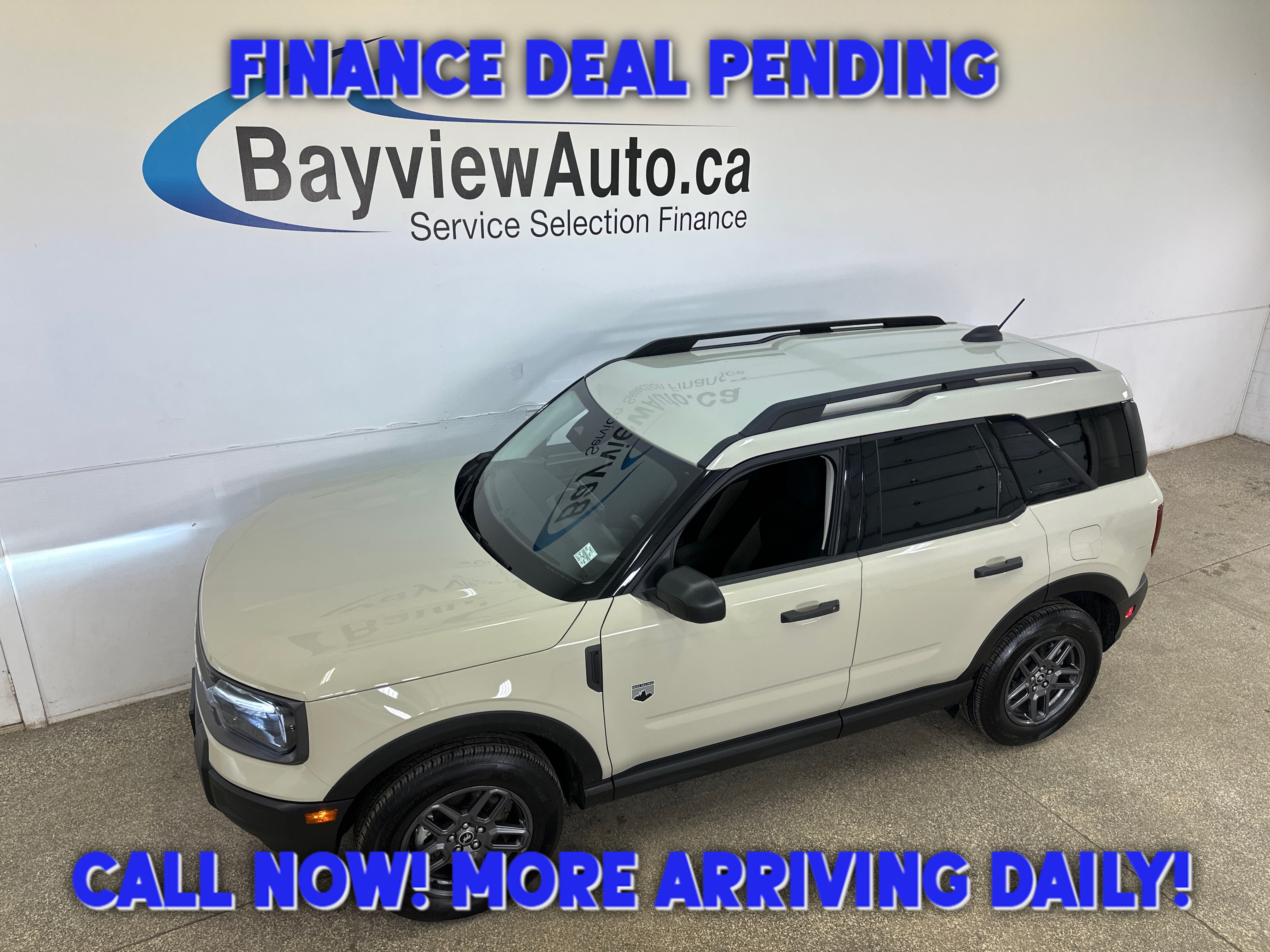 2025 Ford Bronco Sport Big Bend AWD