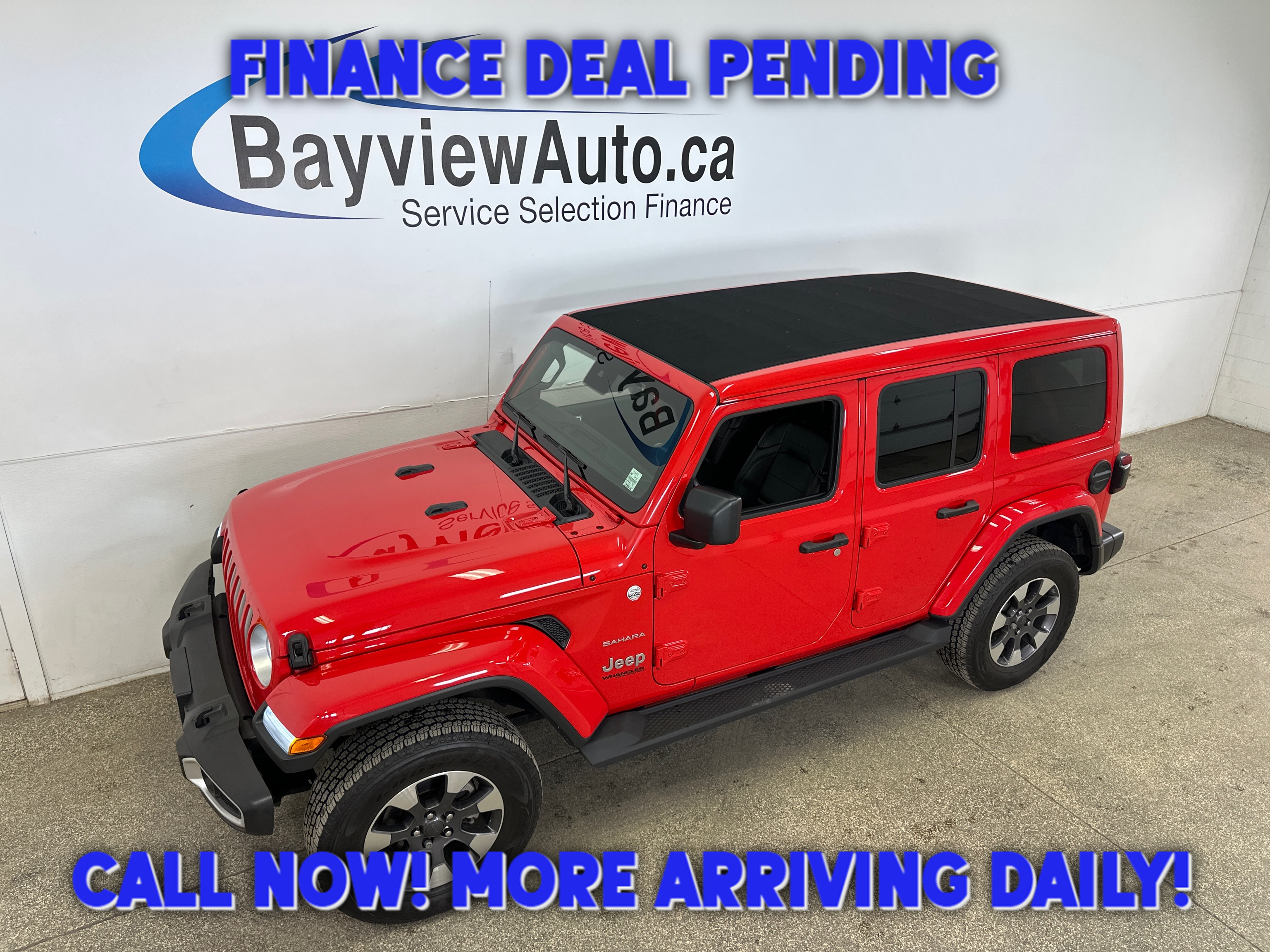 2021 Jeep Wrangler Unlimited Sahara 4WD