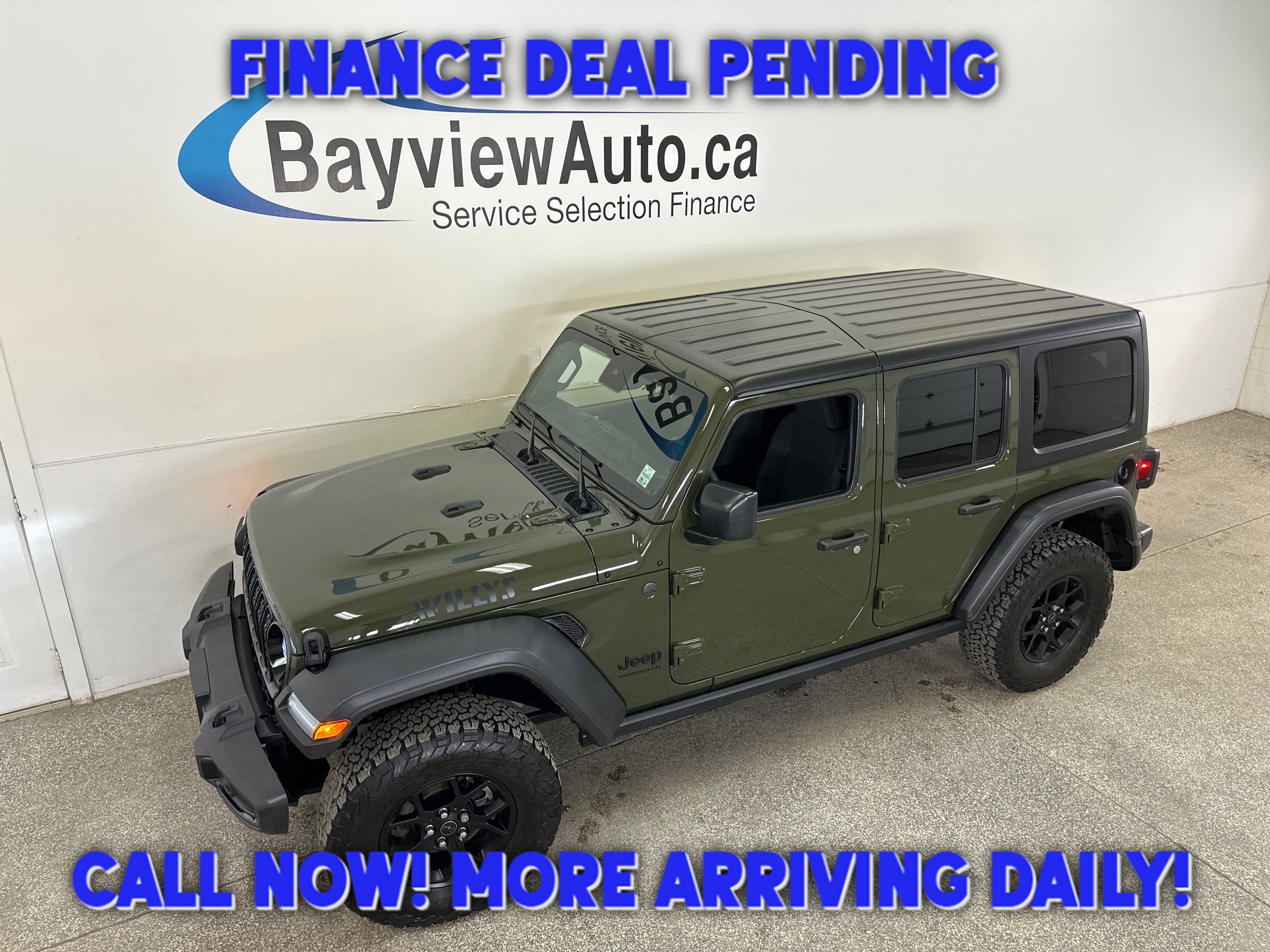 Jeep Wrangler Willys 4-Door 4WD