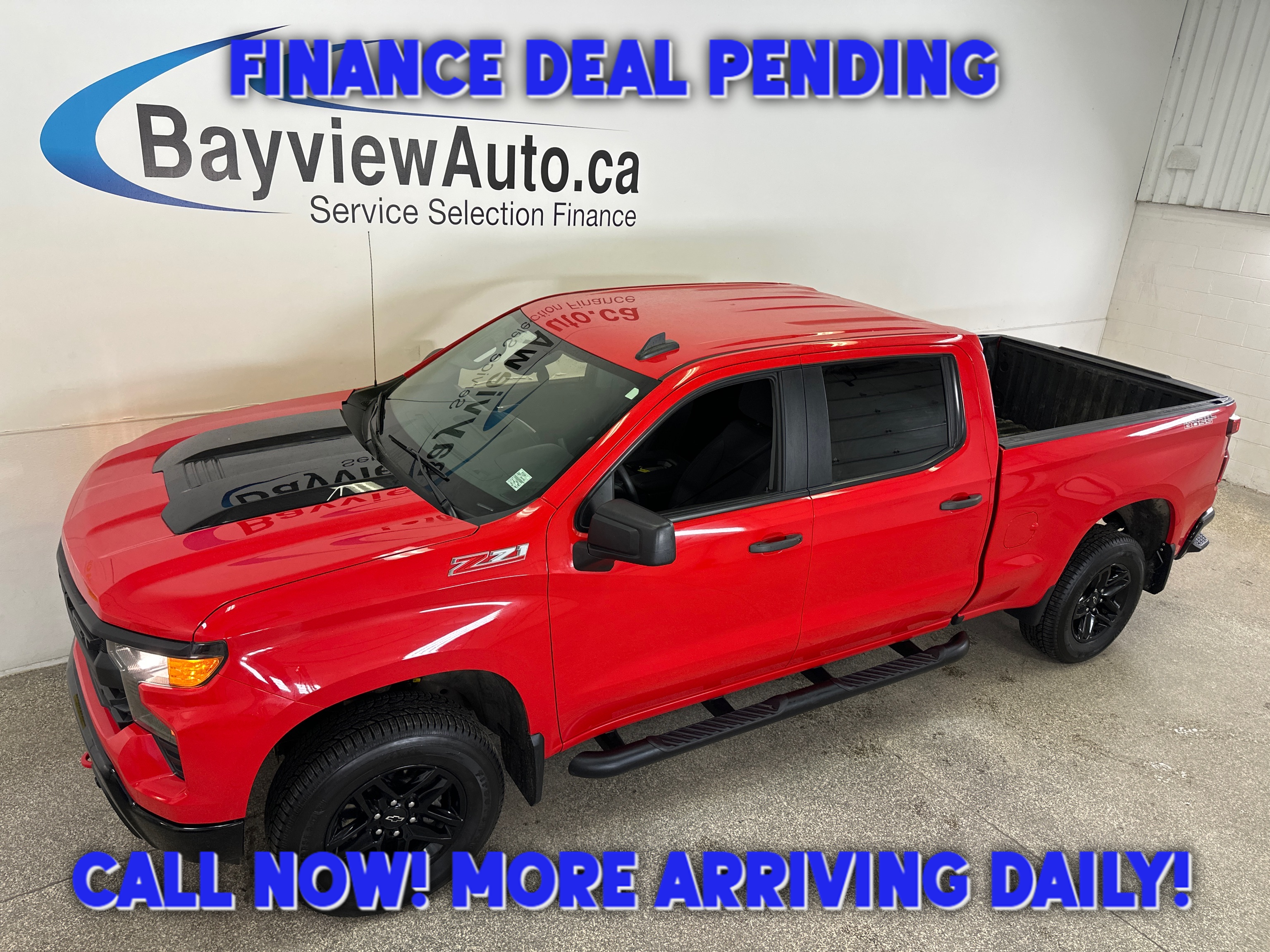 2024 Chevrolet Silverado 1500 Custom Trail Boss Crew Cab 4WD