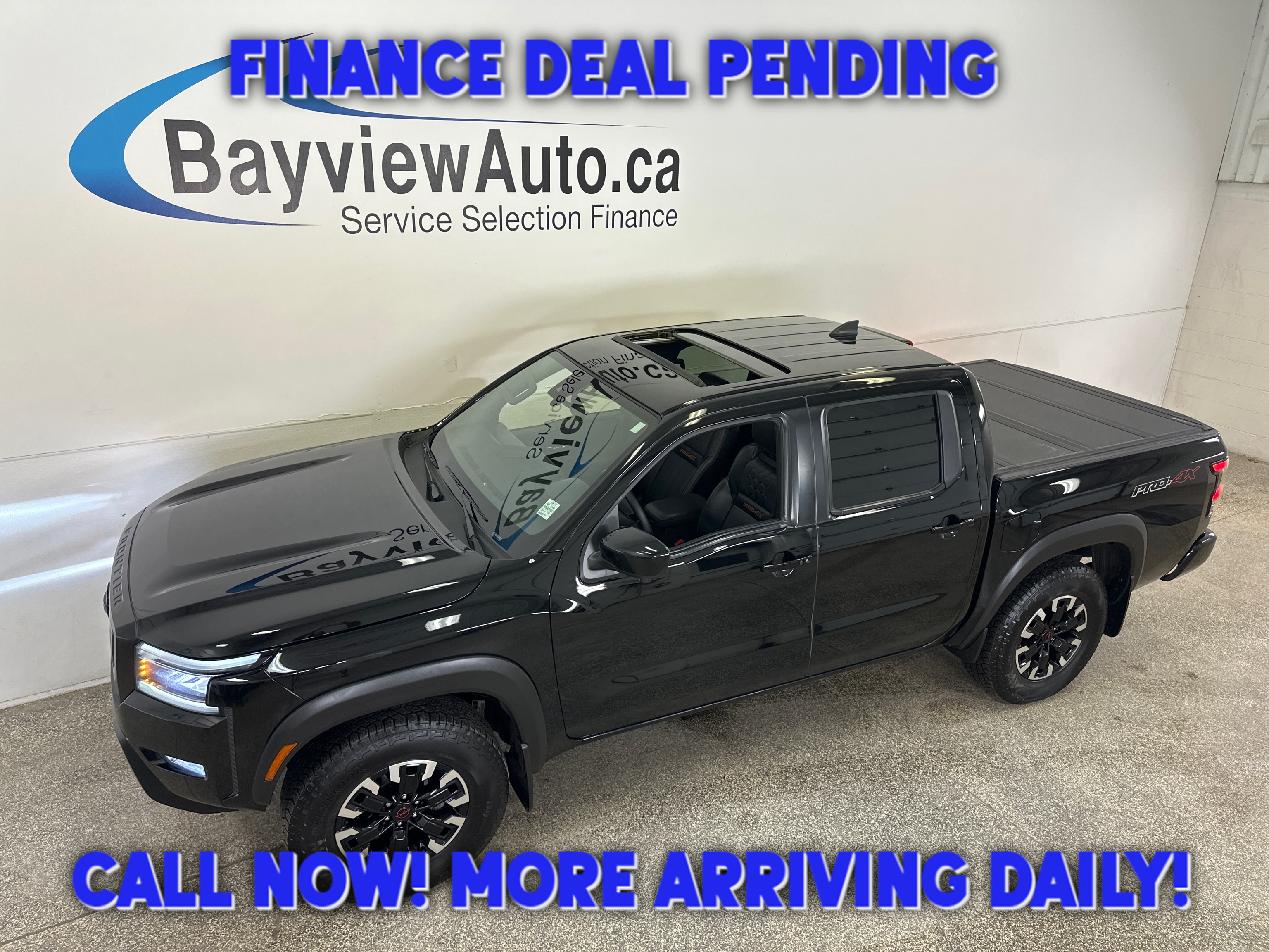 2024 Nissan Frontier PRO-4X Crew Cab 4WD