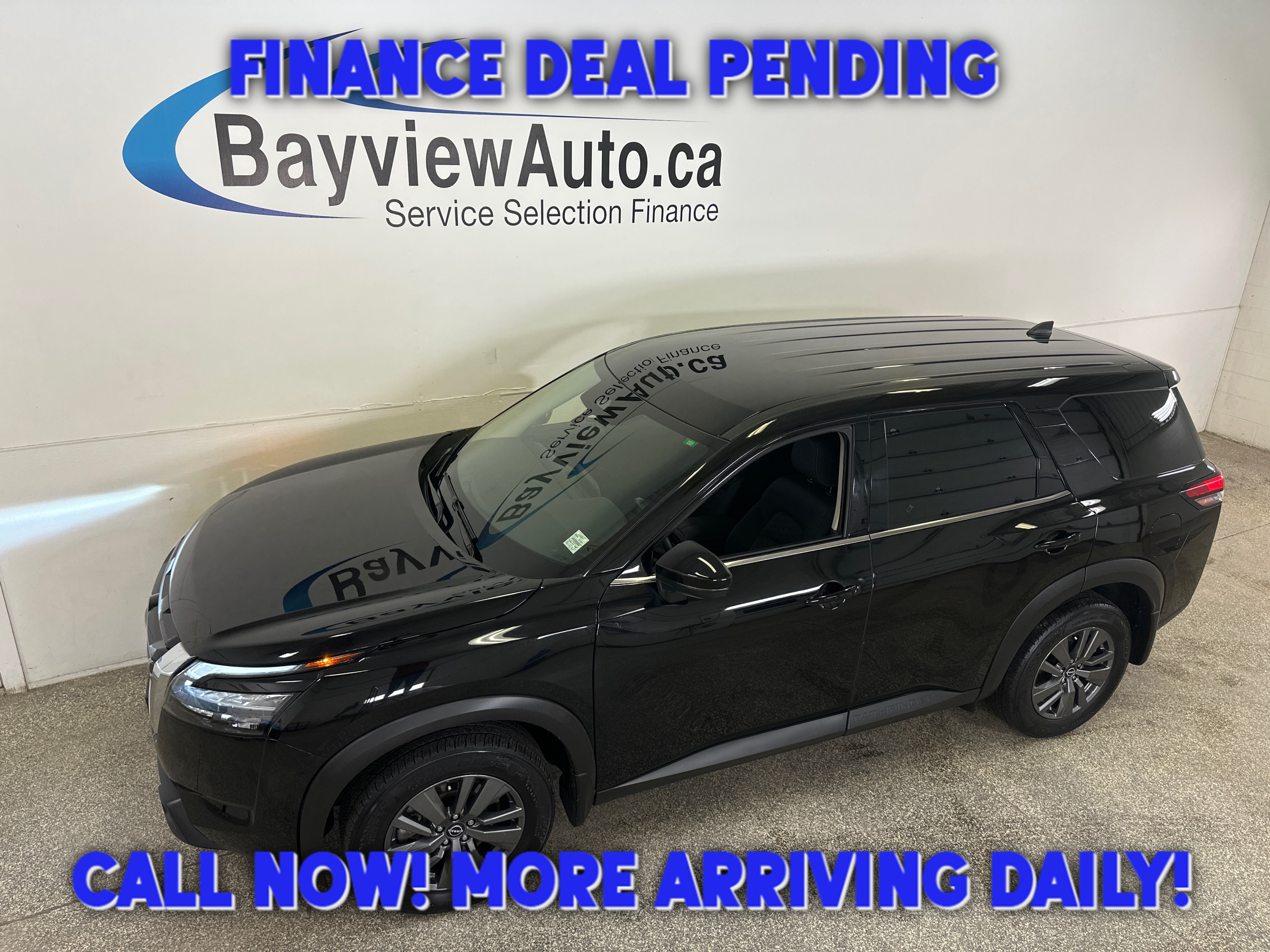 2024 Nissan Pathfinder S 4WD