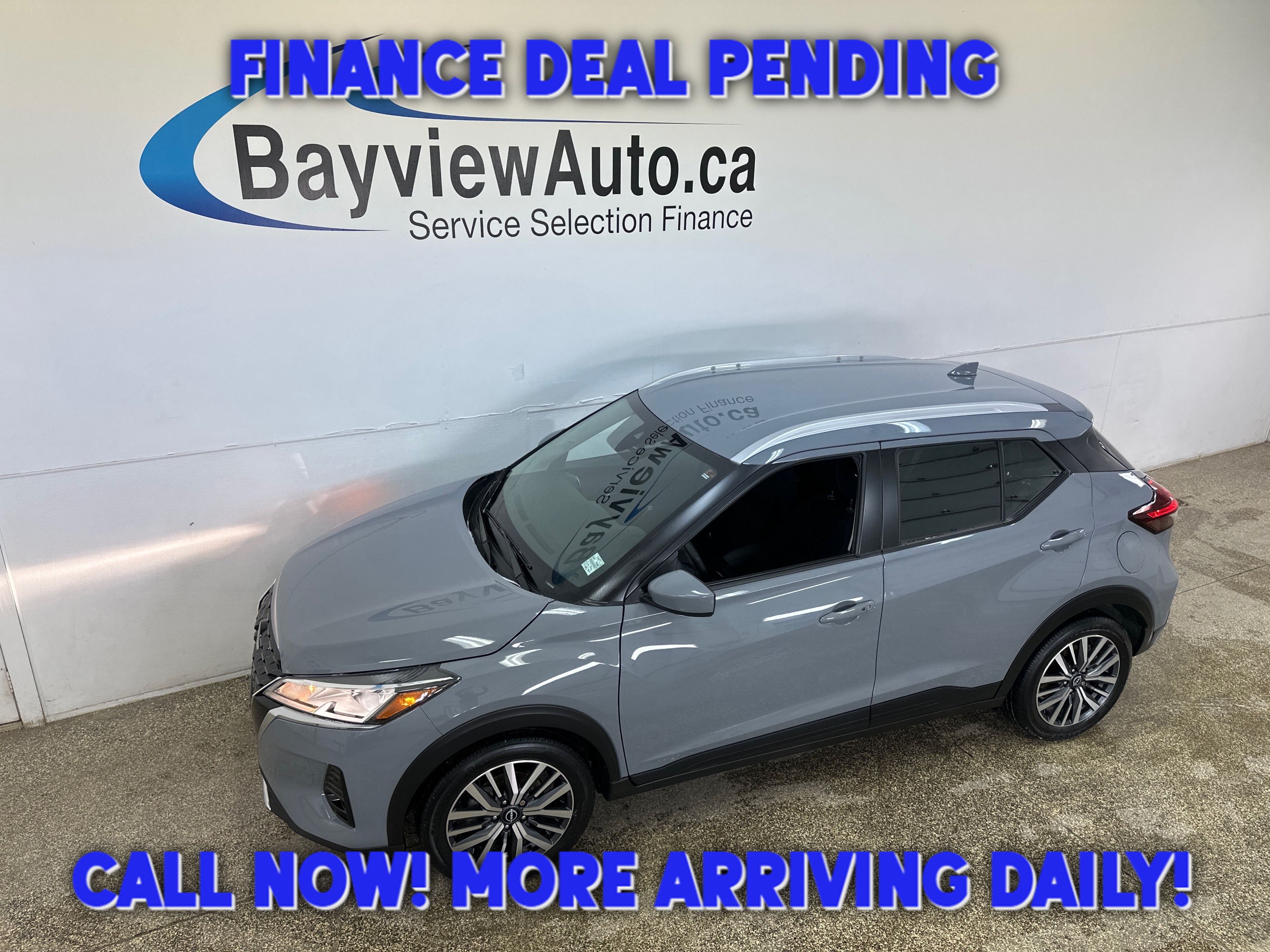 2024 Nissan Kicks SV FWD