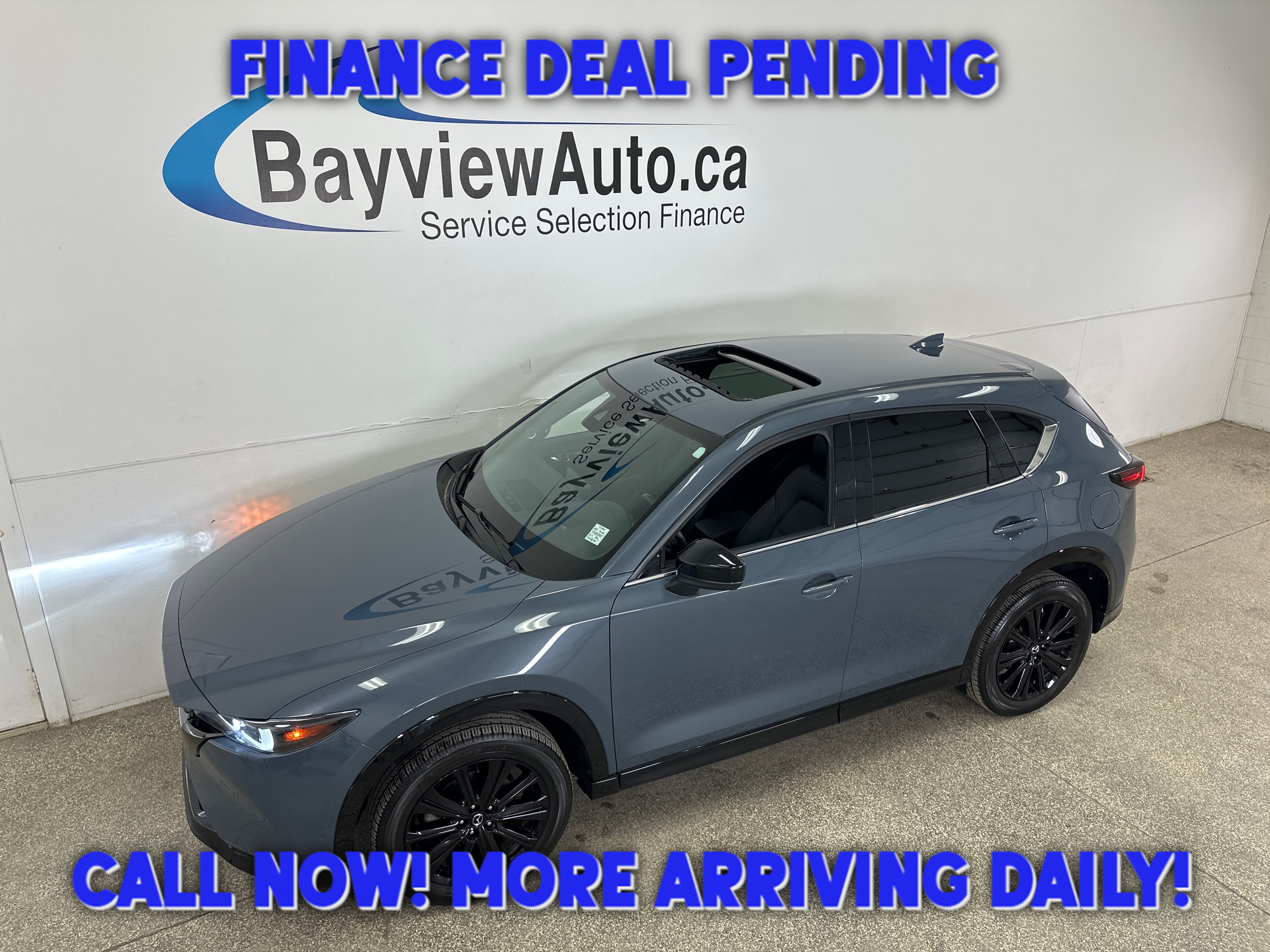 2023 Mazda CX-5 Sport Design with Turbo AWD