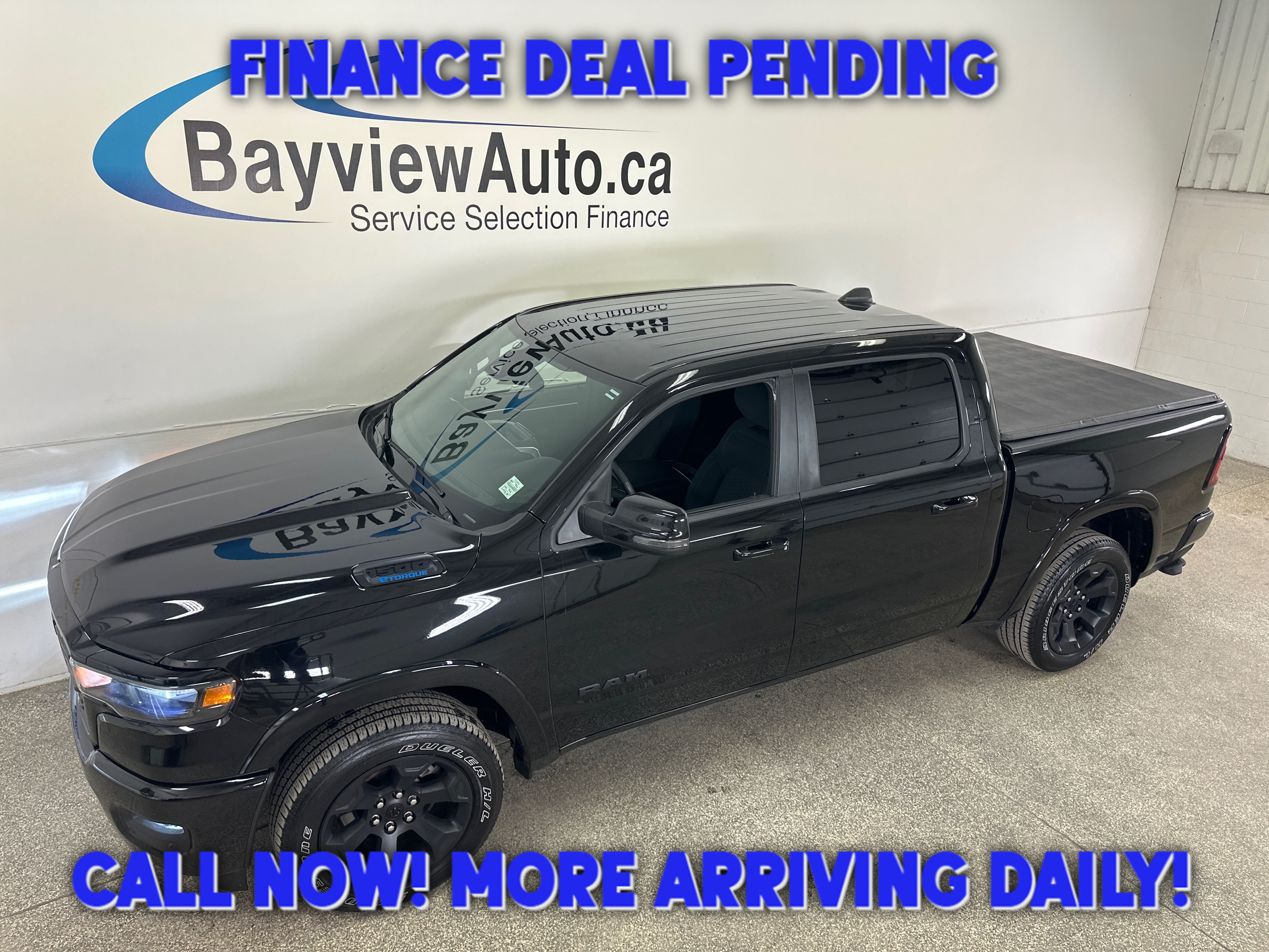 2025 RAM 1500 Big Horn Crew Cab 4WD