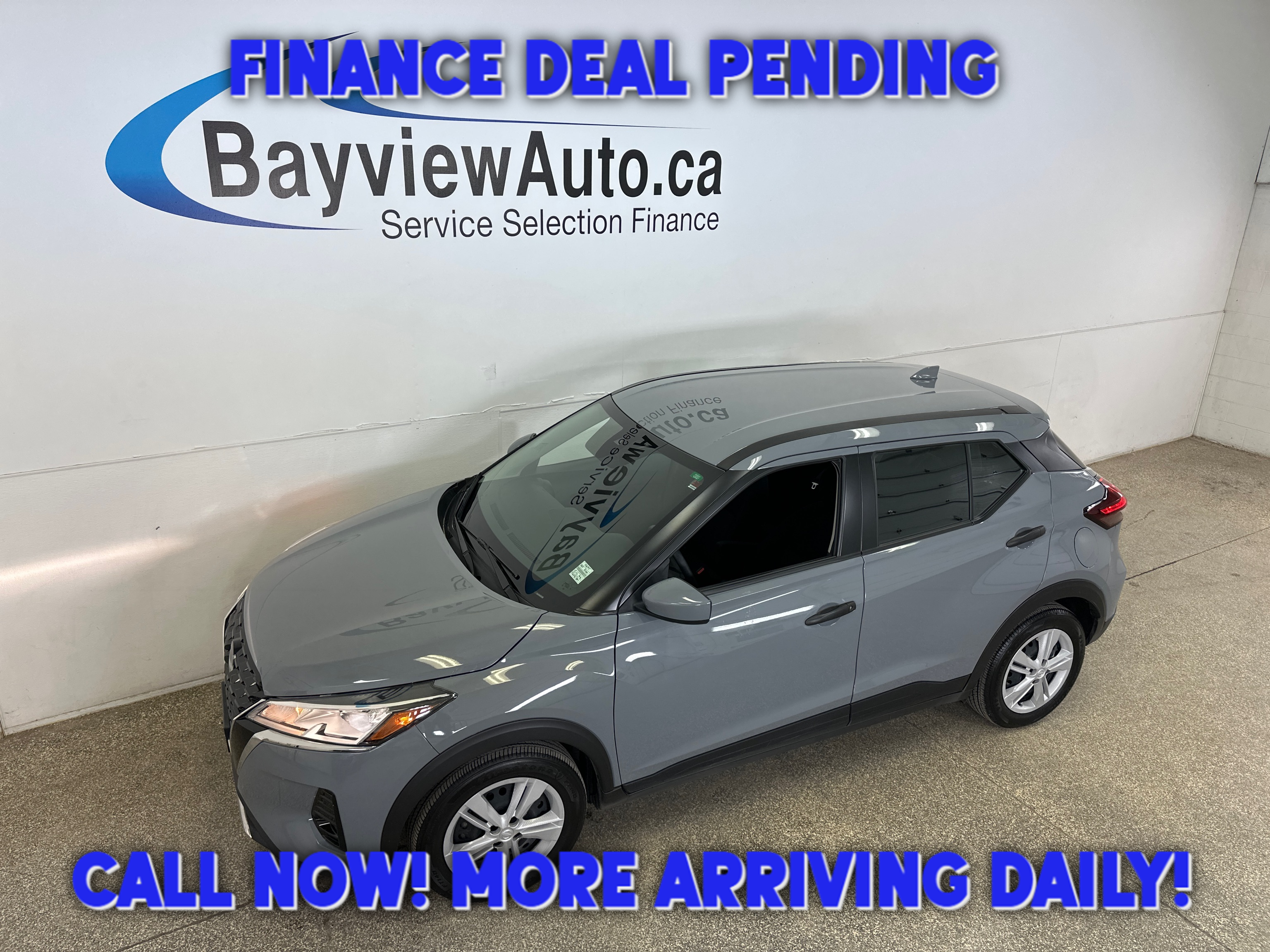 2024 Nissan Kicks S FWD