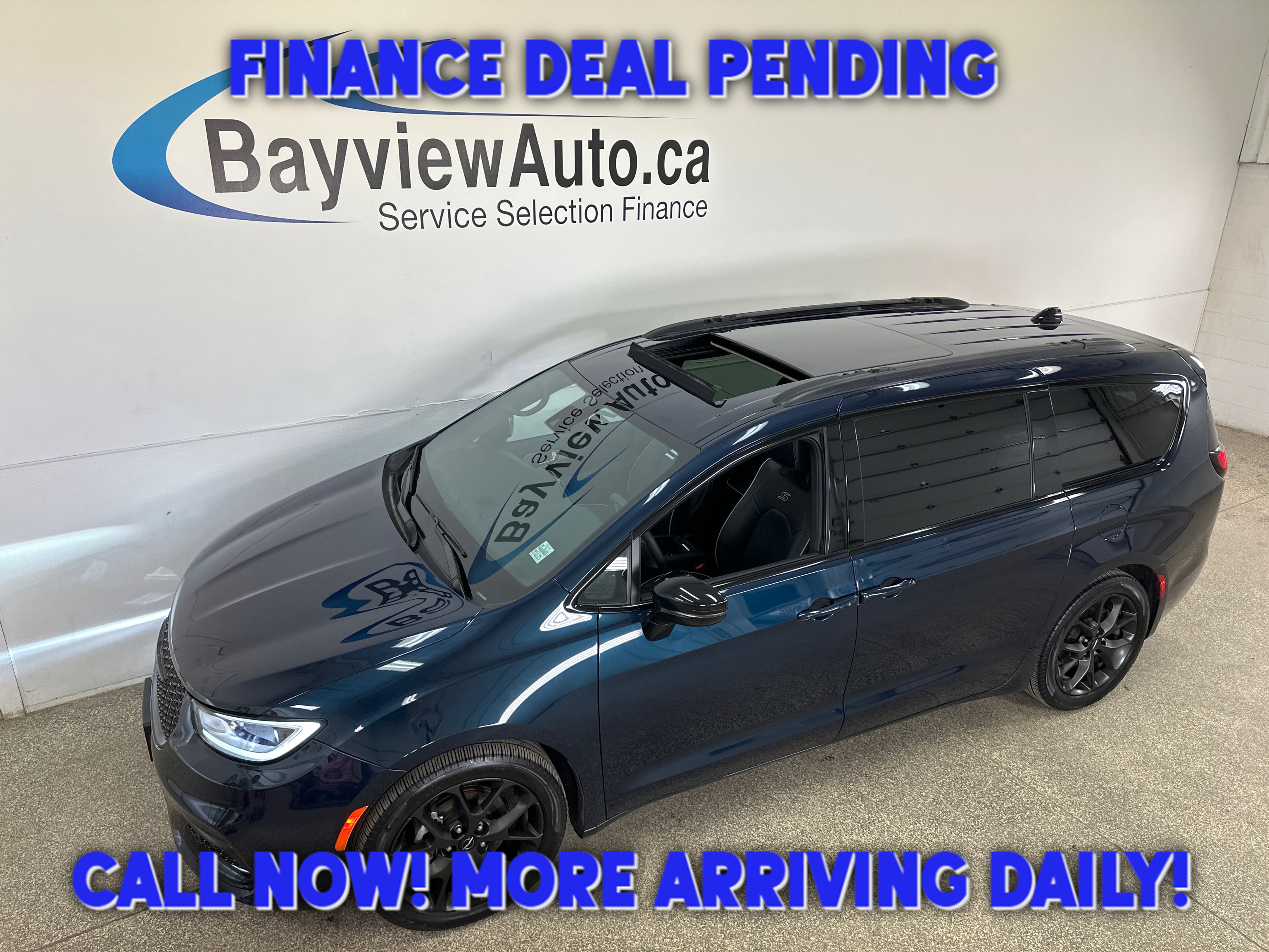 Chrysler Pacifica Limited FWD 2024