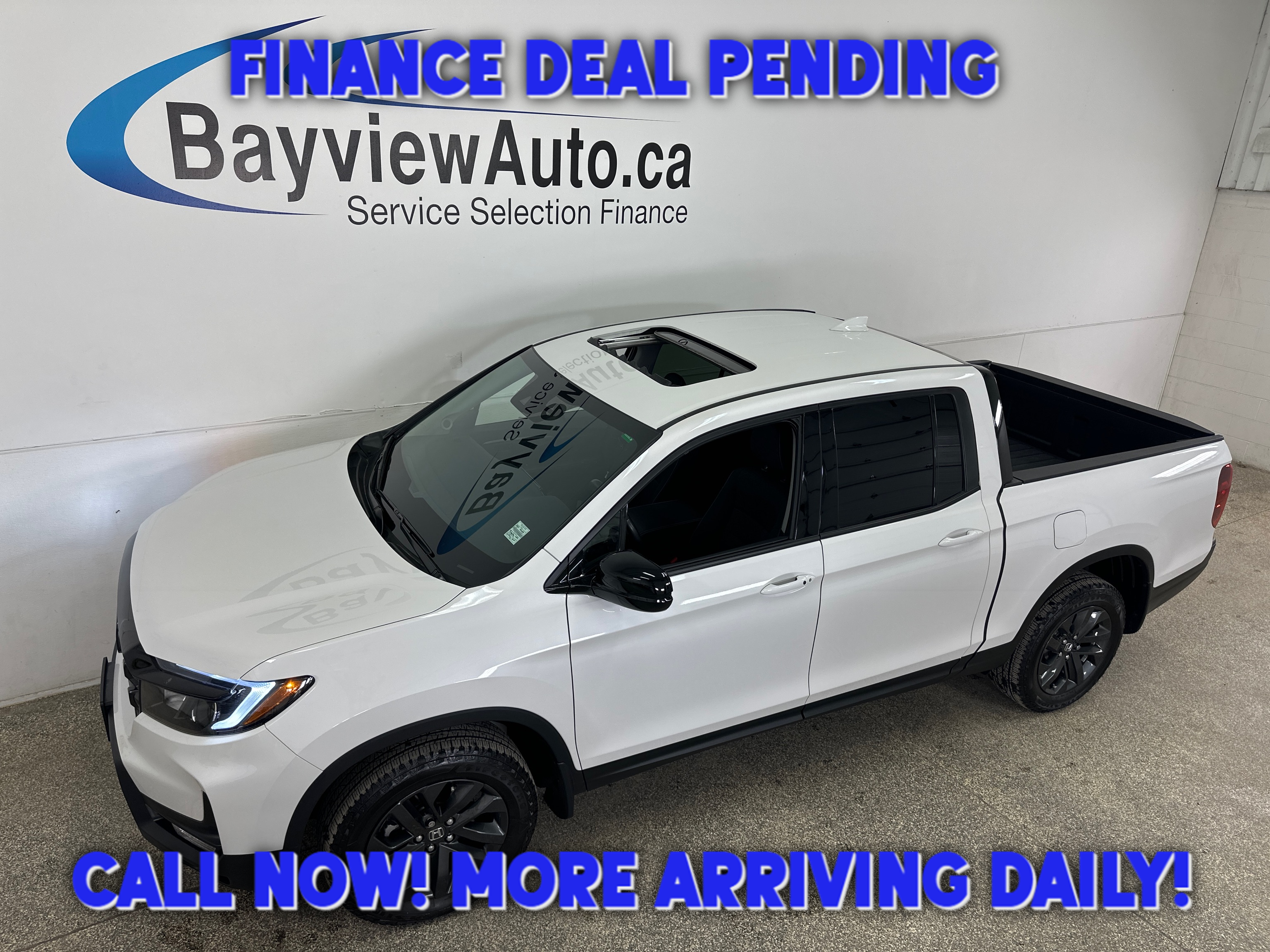 2025 Honda Ridgeline Sport AWD