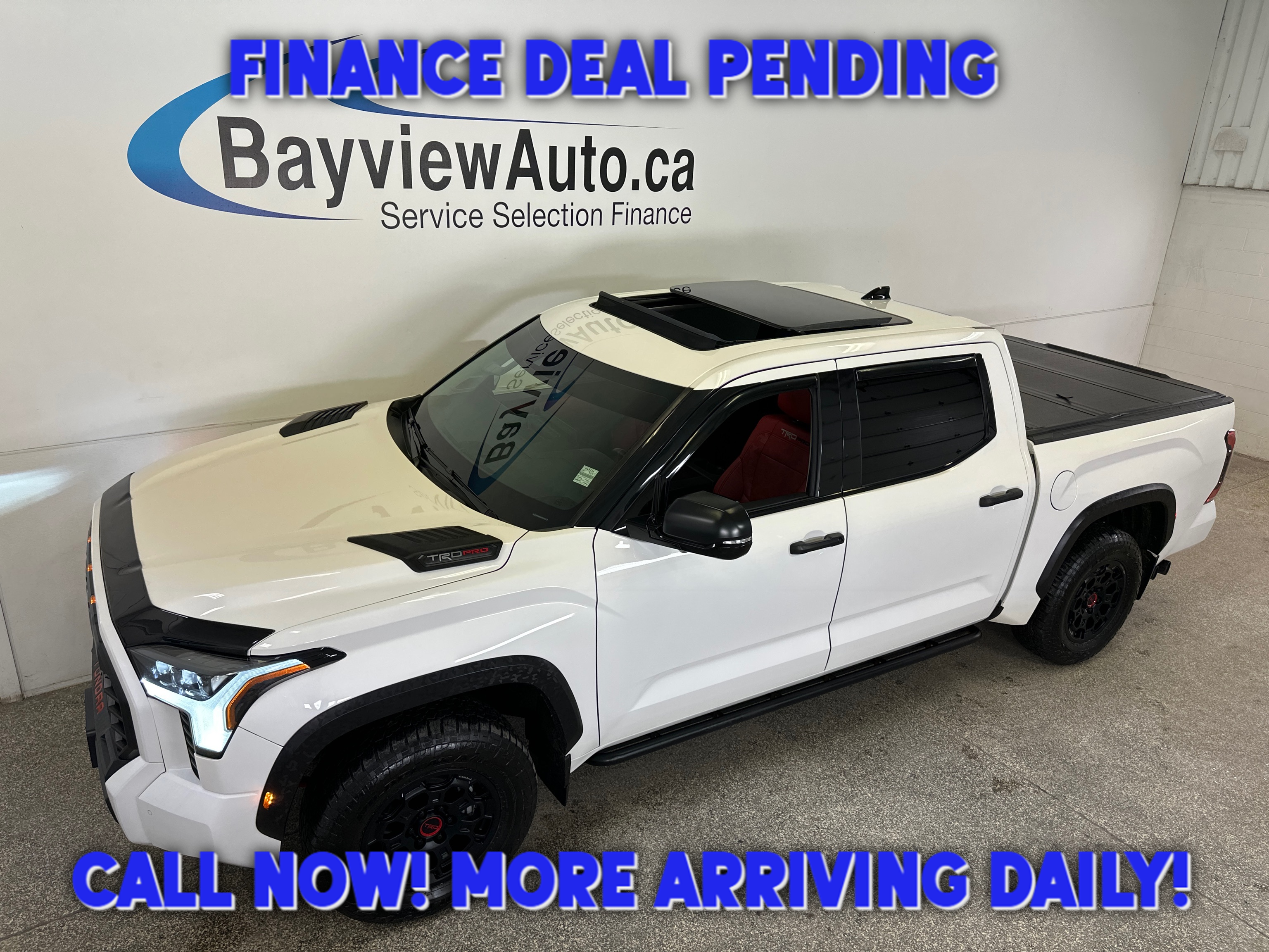 Toyota Tundra Hybrid TRD Pro HV CrewMax Cab 4WD 2023