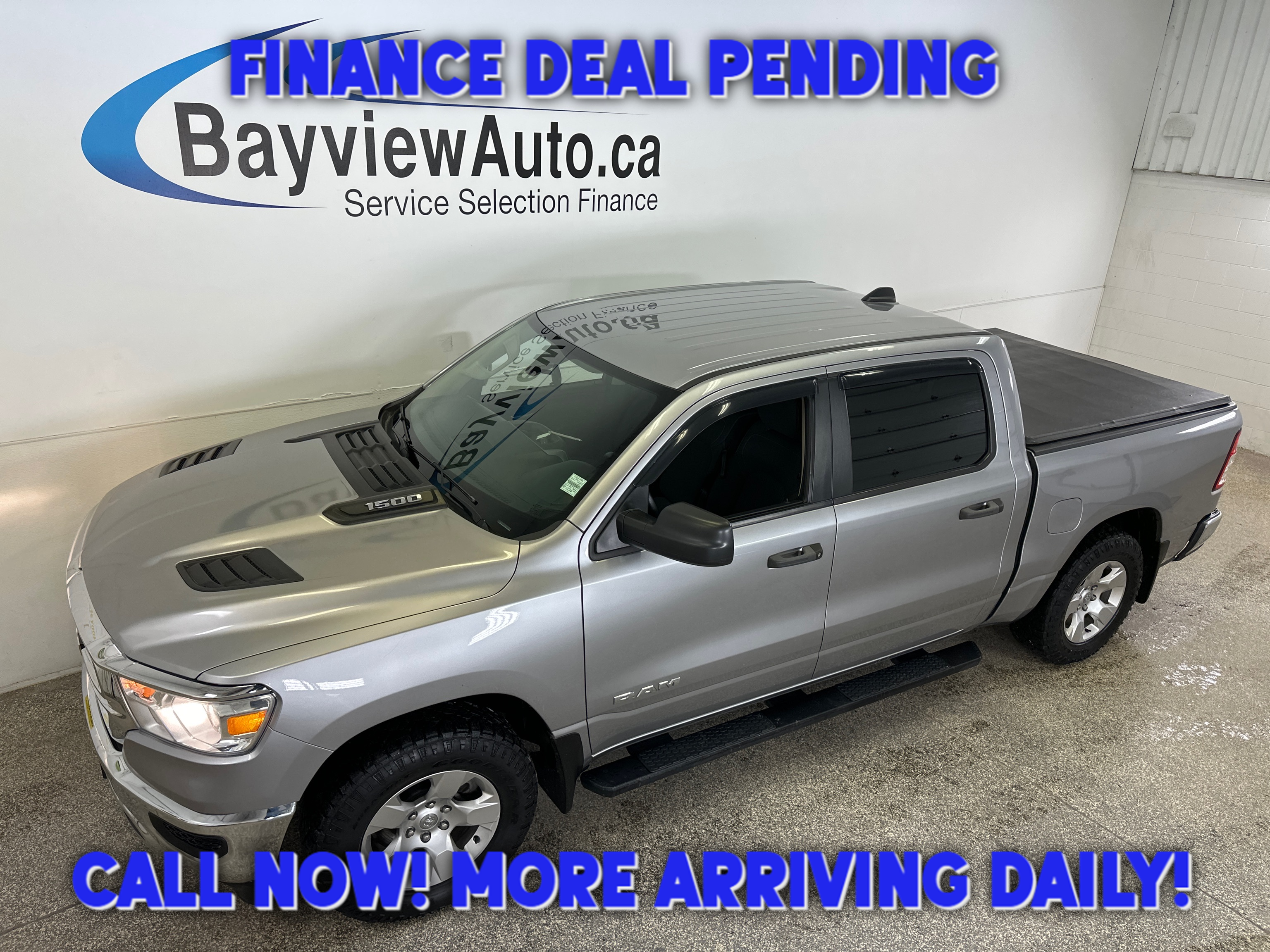 2020 RAM 1500 Tradesman Crew Cab 4WD