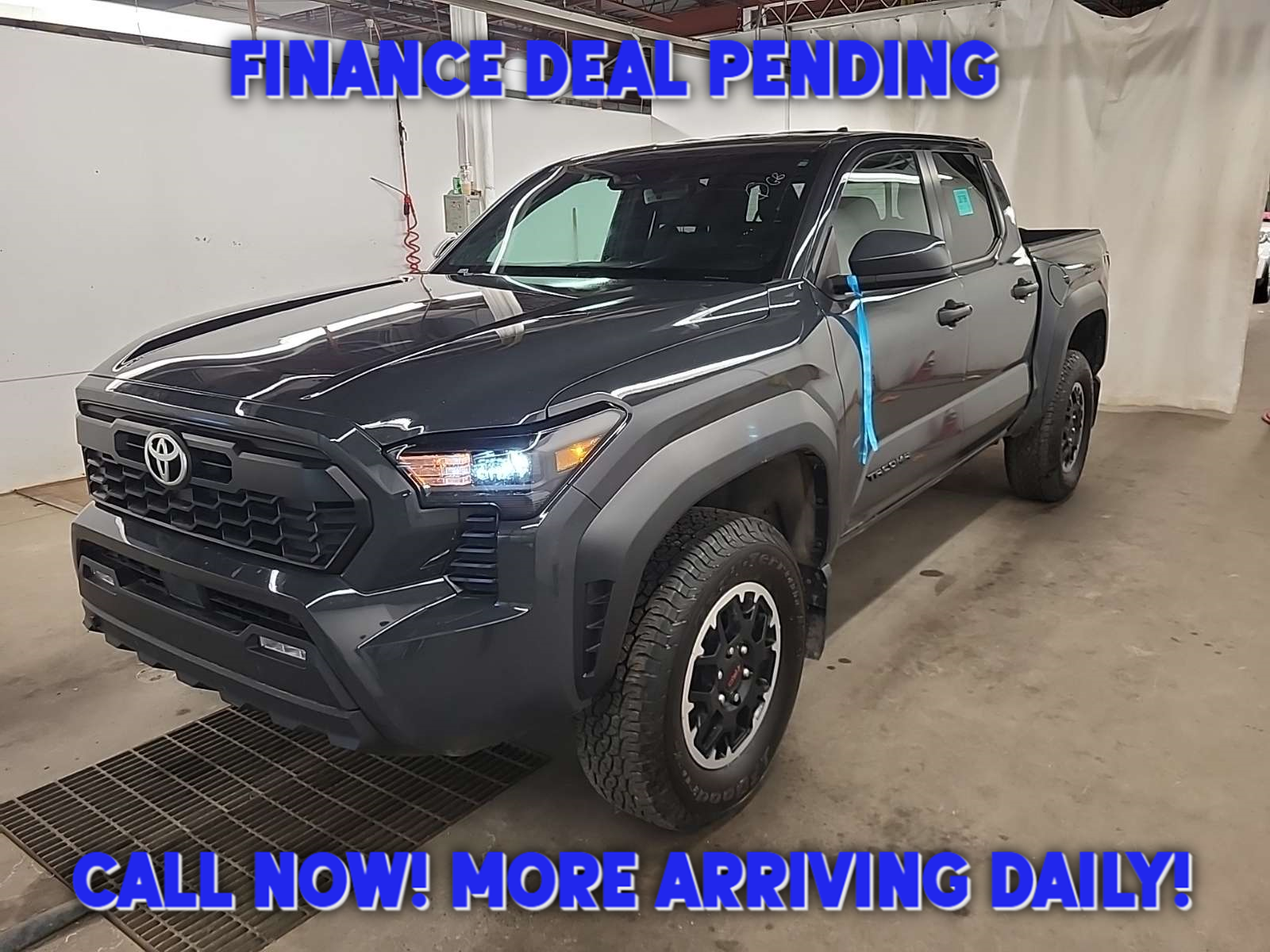 2025 Toyota Tacoma TRD Off-Road Double Cab 4WD
