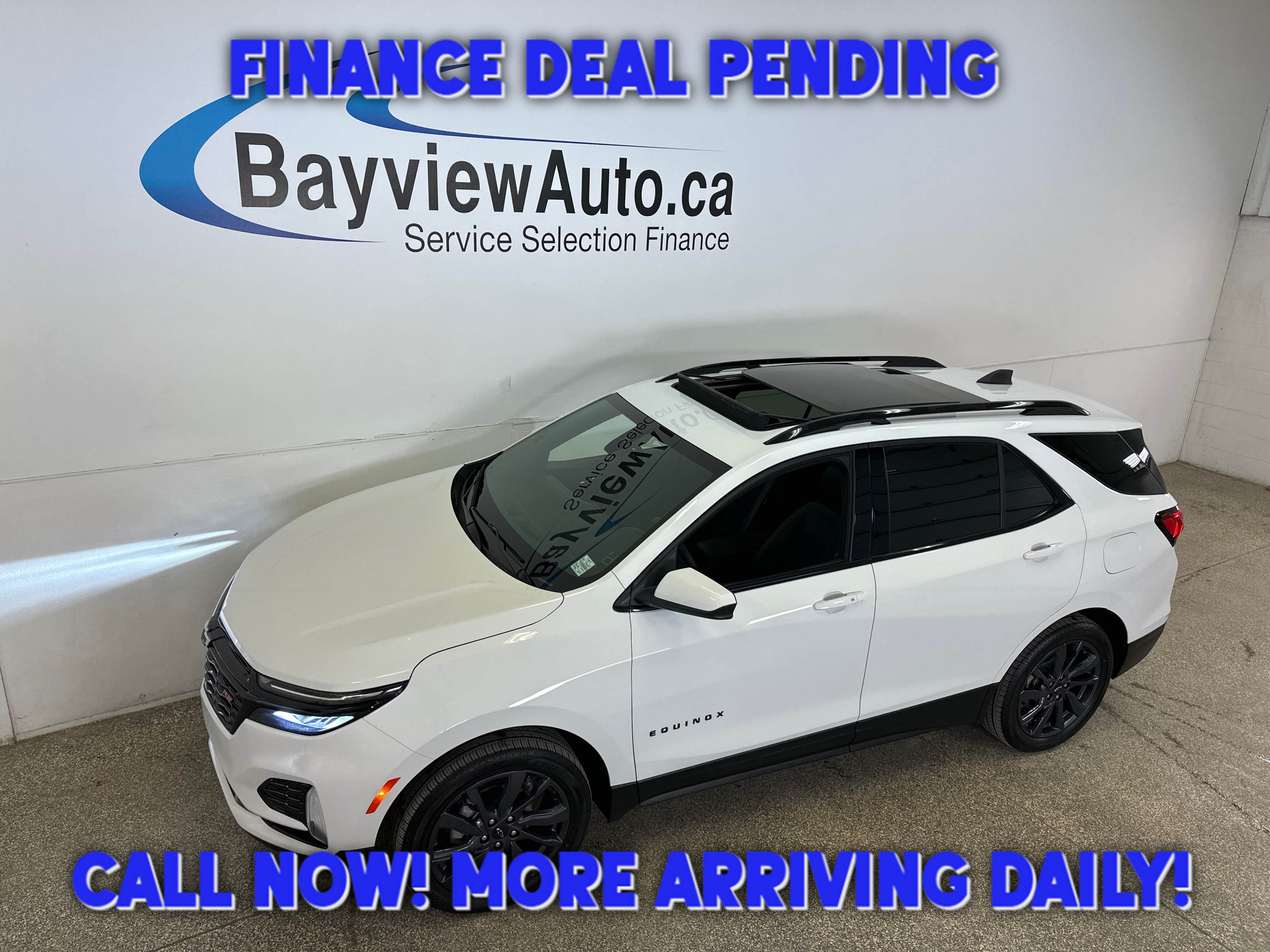 2024 Chevrolet Equinox RS with 1RS AWD