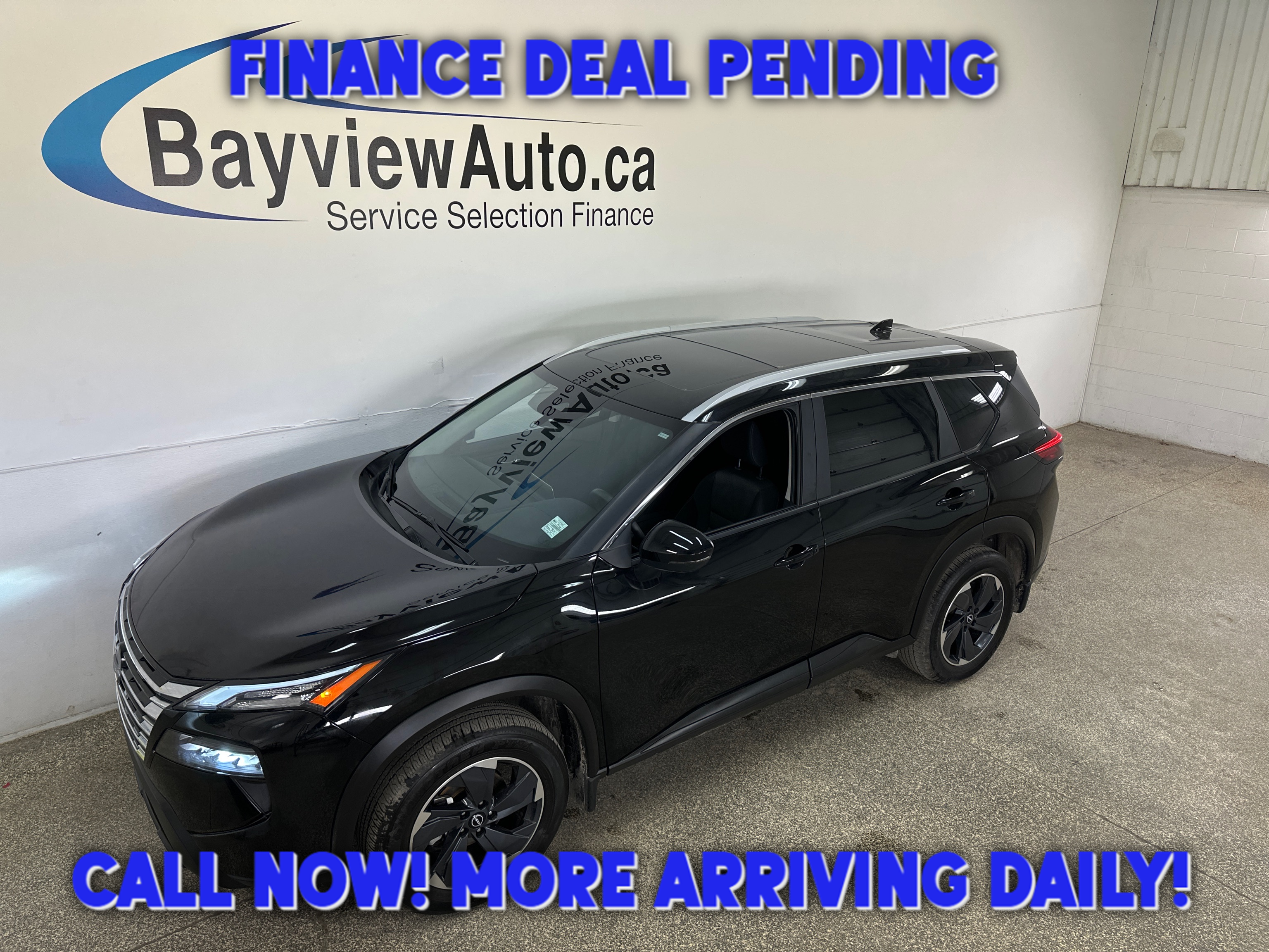 2024 Nissan Rogue SV Moonroof AWD