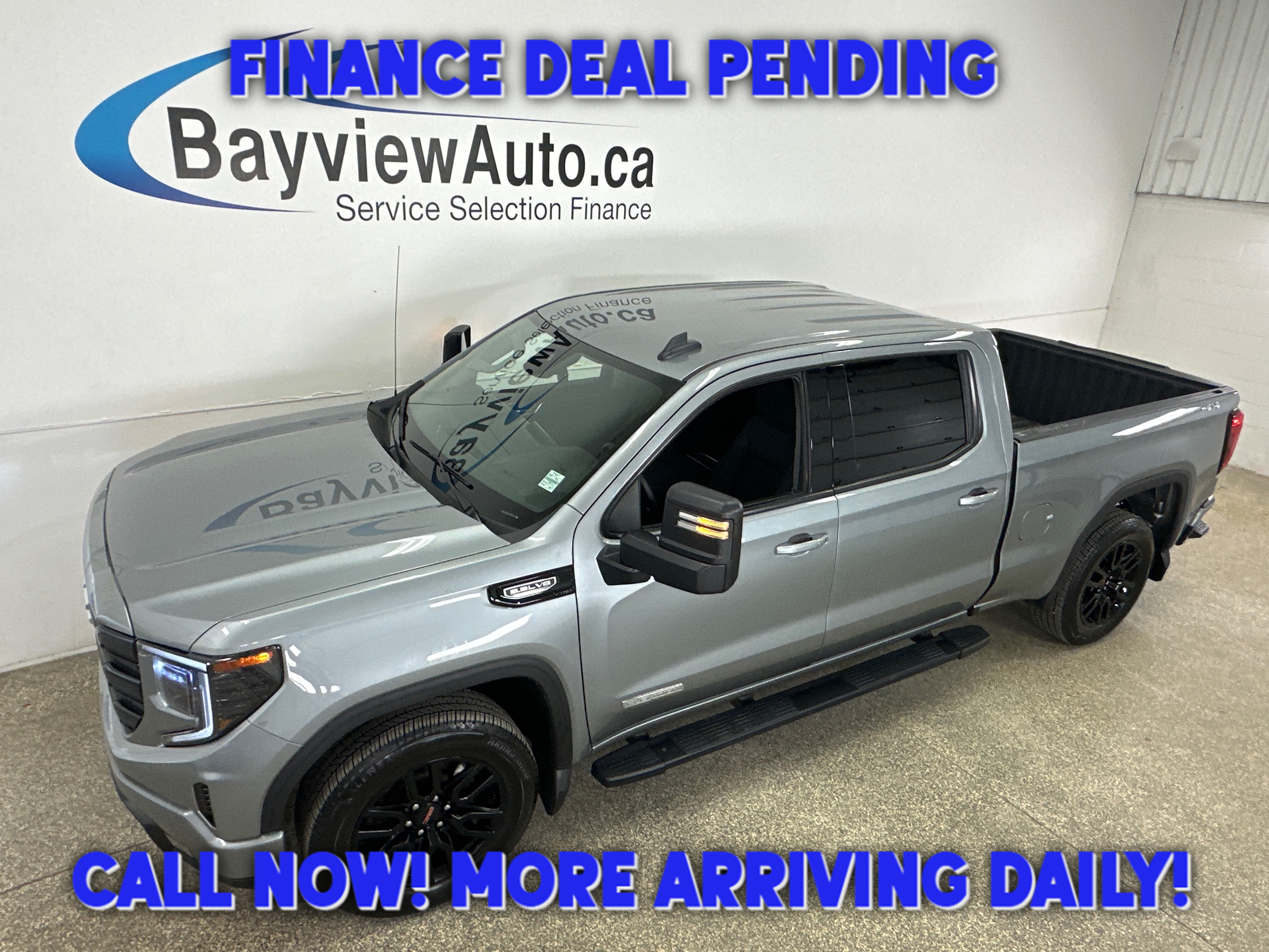 2024 GMC Sierra 1500 Elevation Crew Cab 4WD