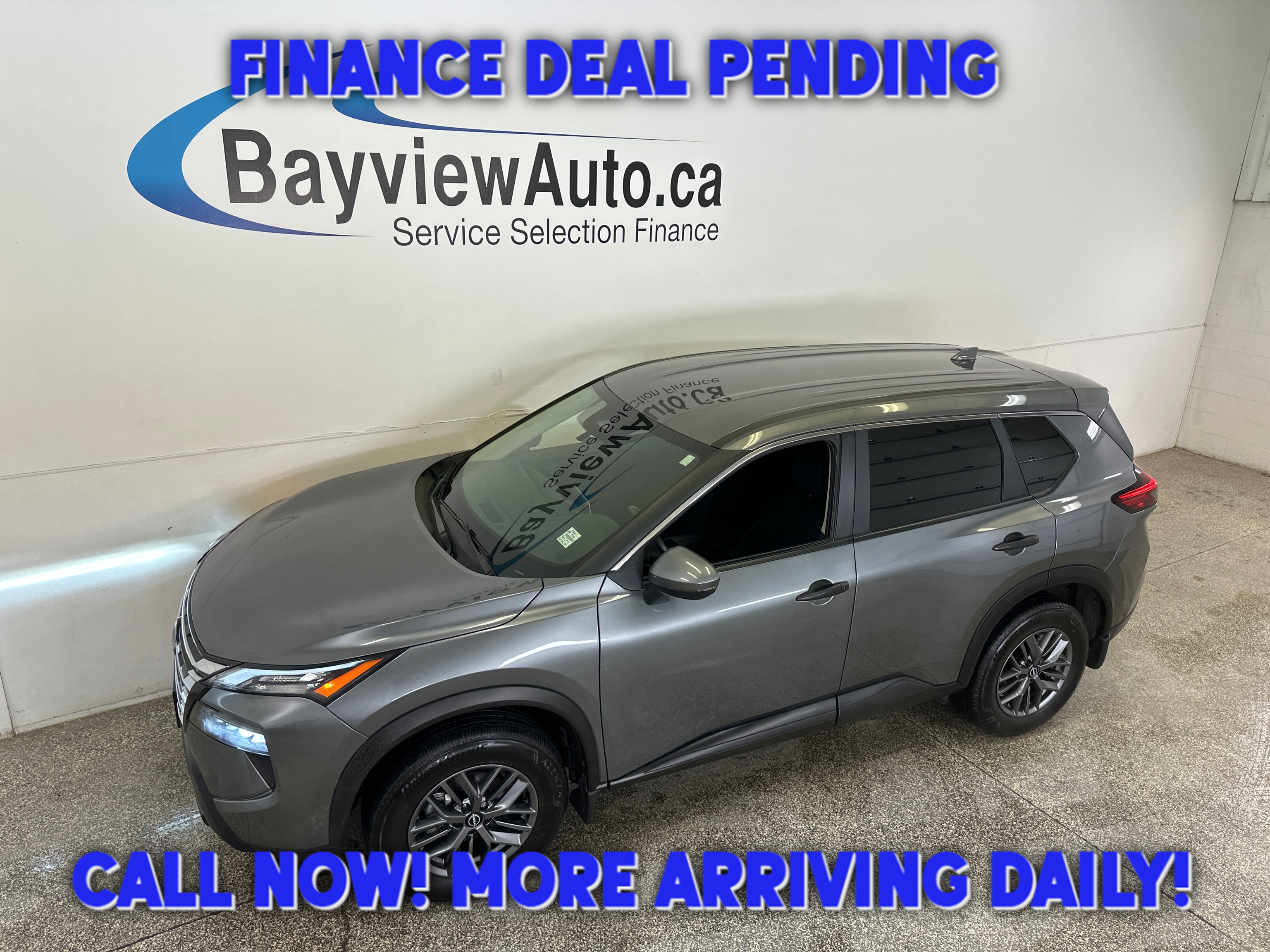 Nissan Rogue S AWD