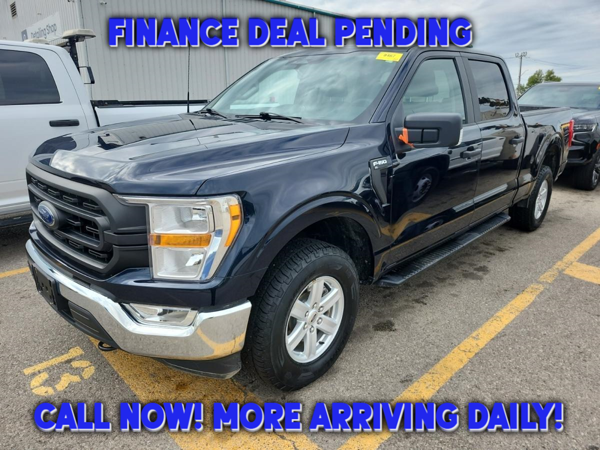  2022 Ford F-150 XL SuperCrew LB 4WD   