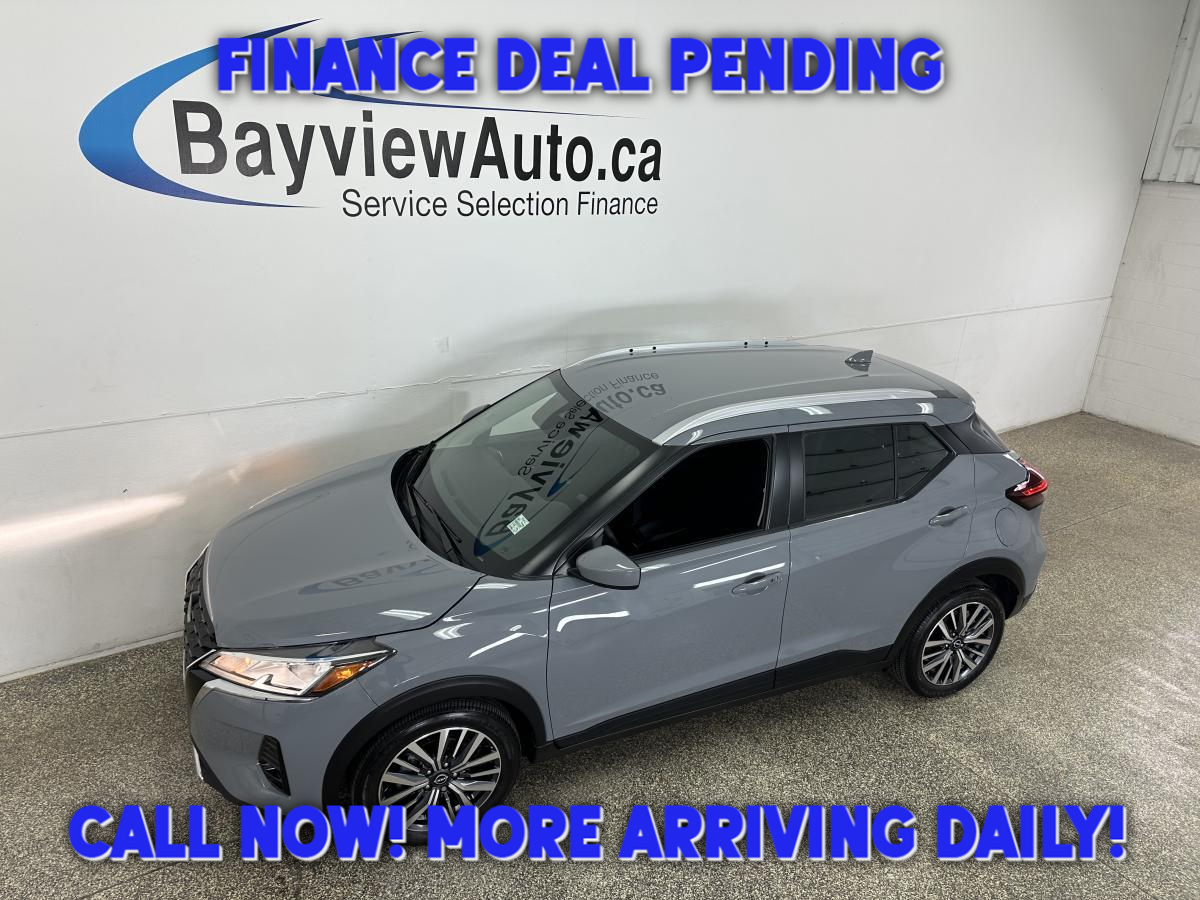 Gray 2024 Nissan Kicks SUV / Crossover Front-Wheel Drive Continuously Variable Transmission