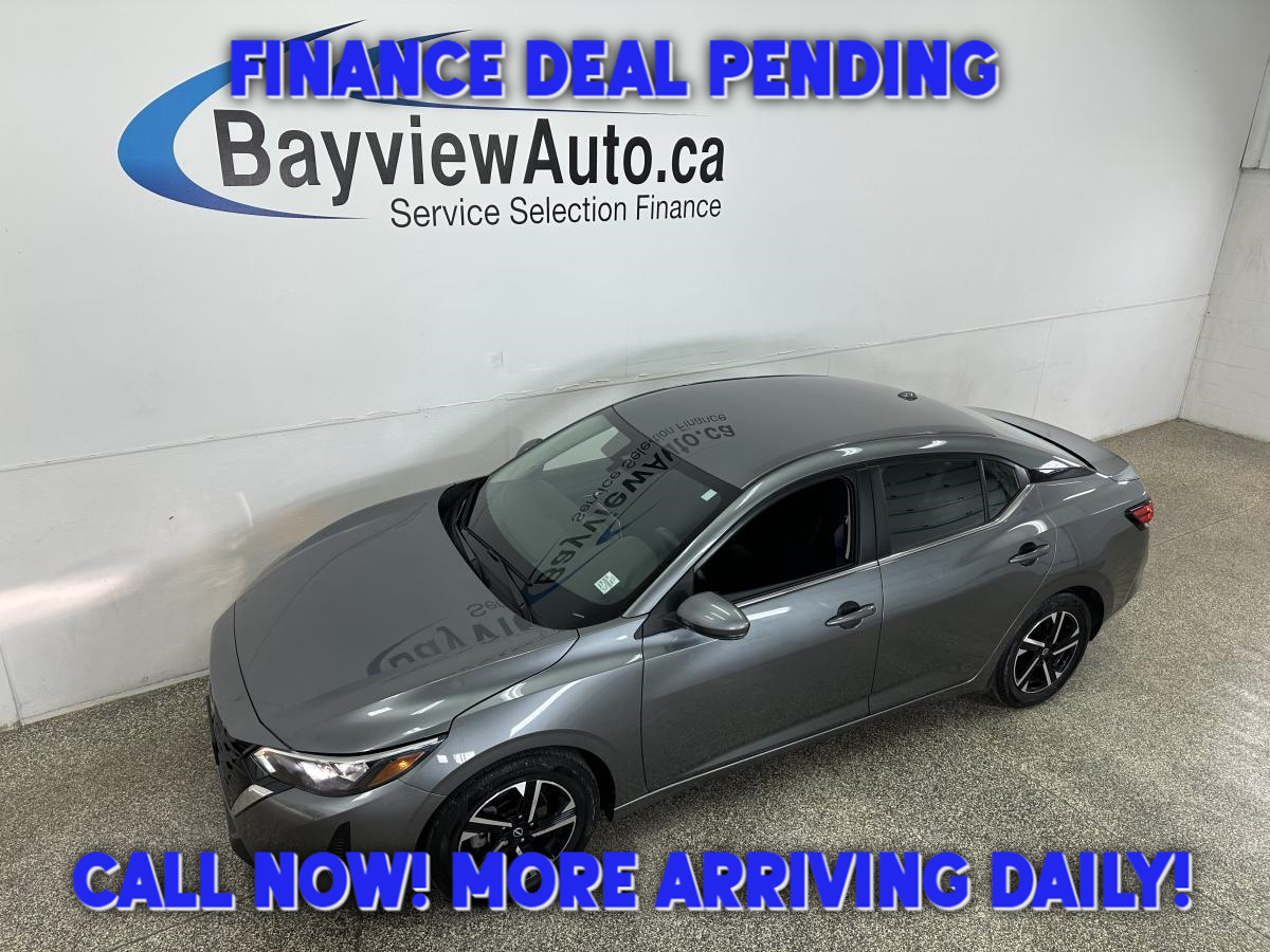  2024 Nissan Sentra SV FWD   