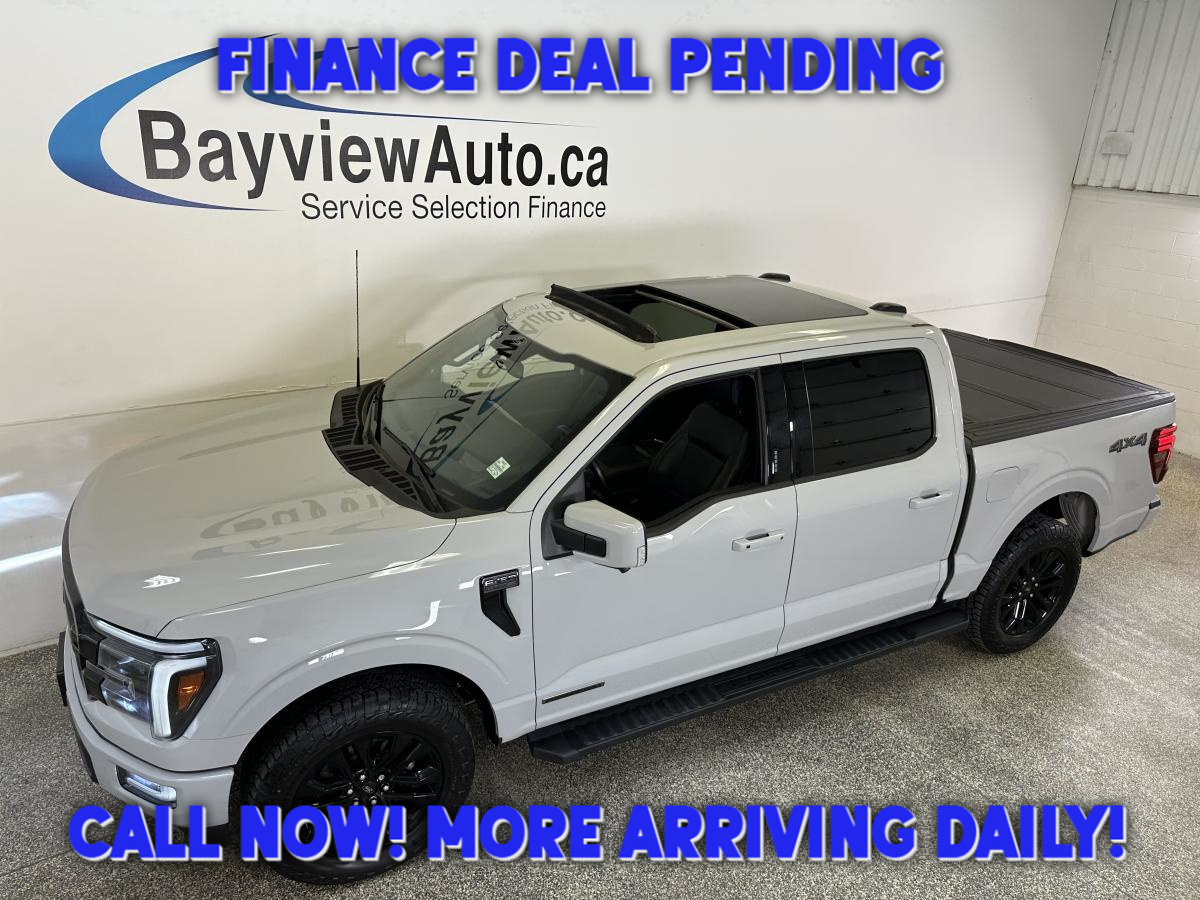  2024 Ford F-150 Lariat SuperCrew 4WD   