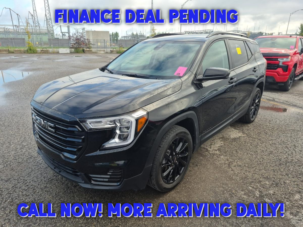  2024 GMC Terrain SLE AWD   