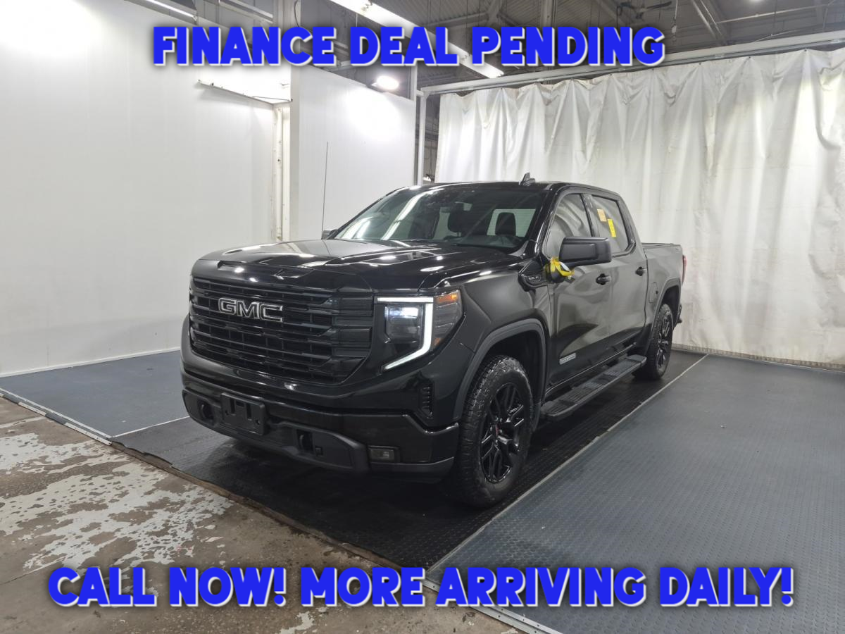  2025 GMC Sierra 1500 Elevation Crew Cab 4WD   