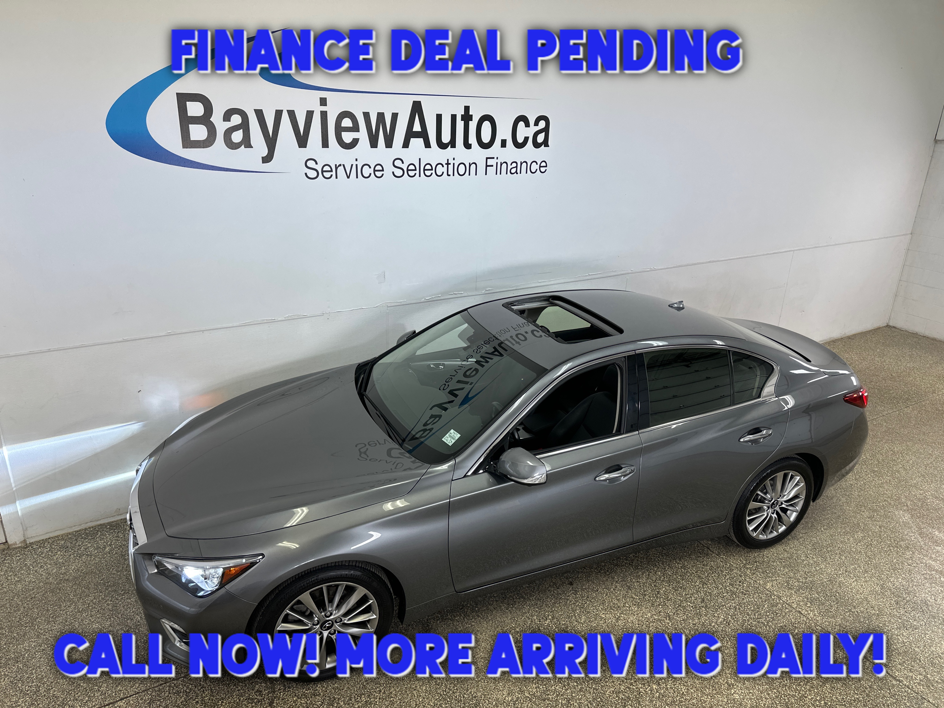  2024 INFINITI Q50 Luxe AWD   