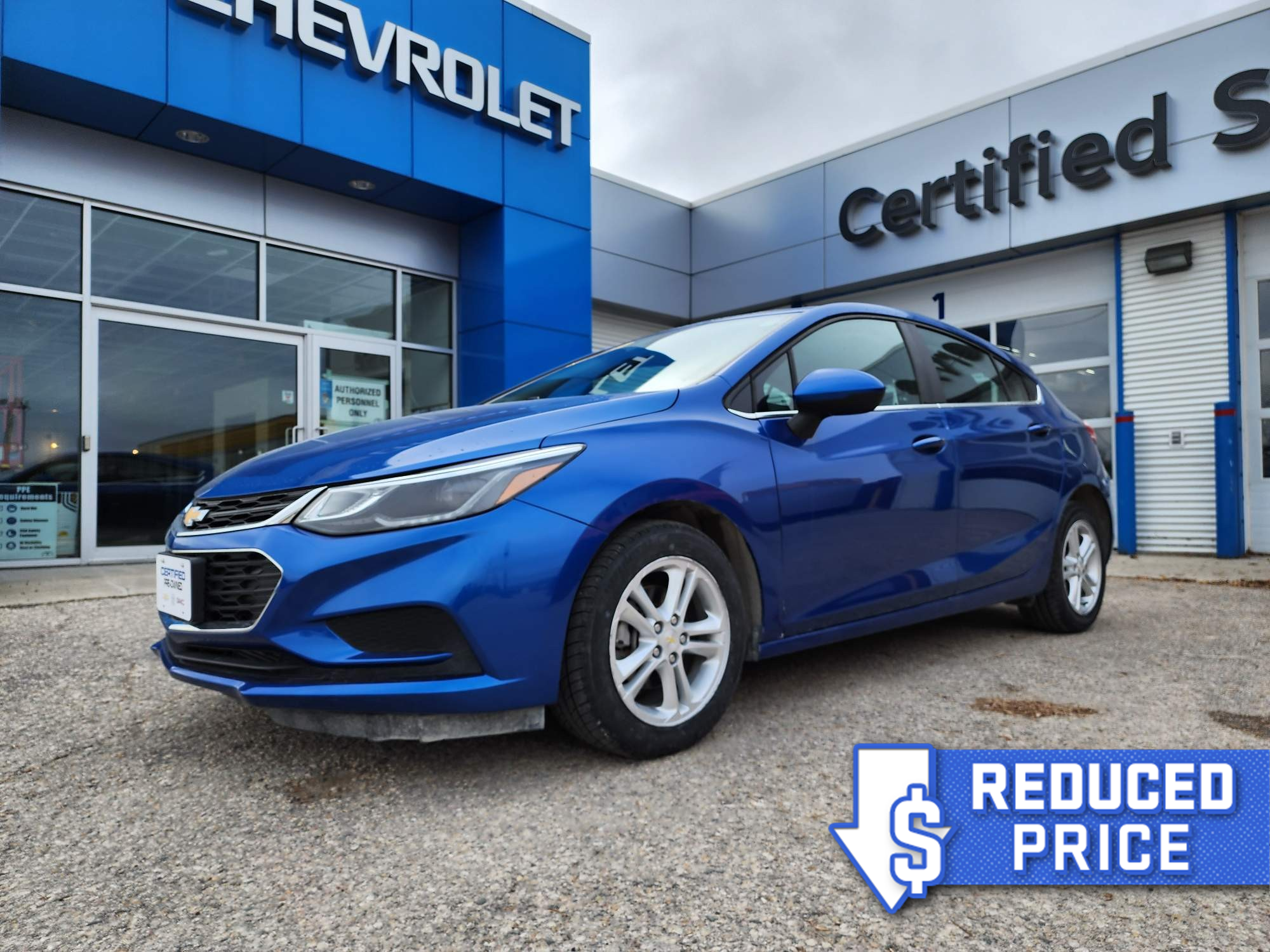 2018 Chevrolet Cruze LT Hatchback FWD