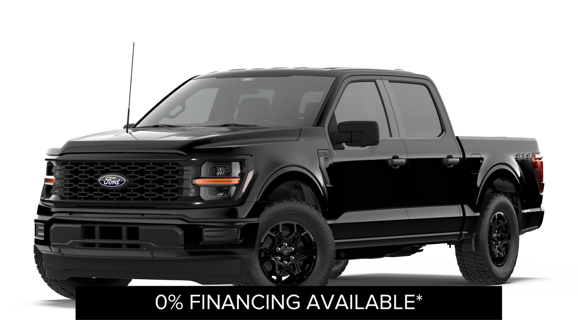 2026 Ford F-150 STX 4dr SuperCrew 4WD