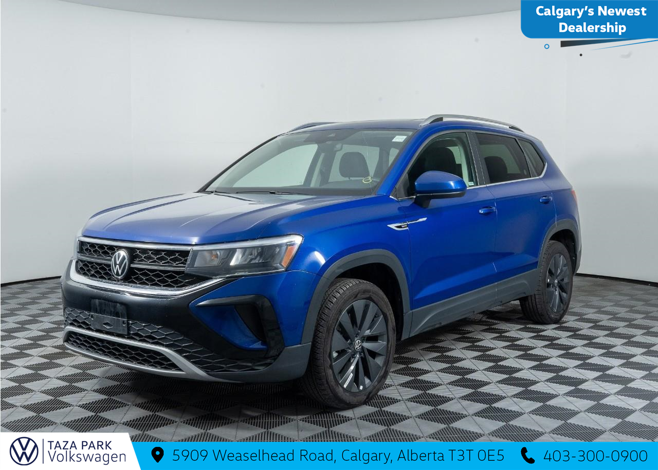 2024 Volkswagen Taos Comfortline 4Motion