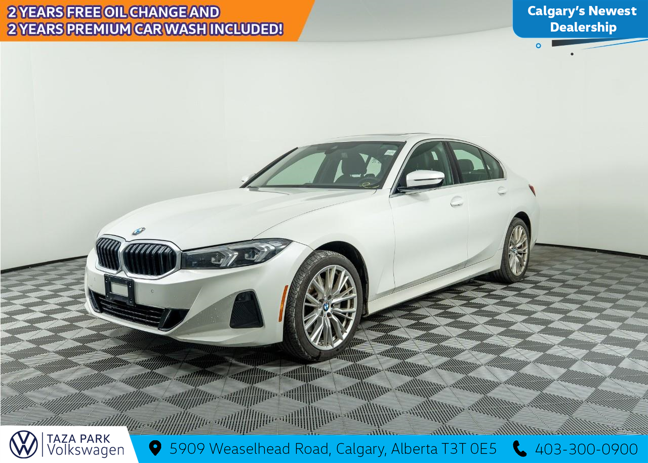 2024 BMW 3 Series 330i xDrive AWD
