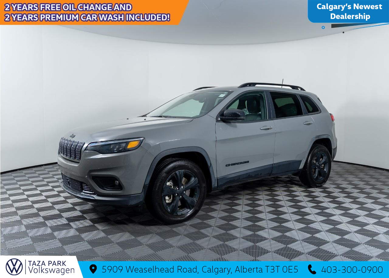 Jeep Cherokee Altitude 4WD 2022