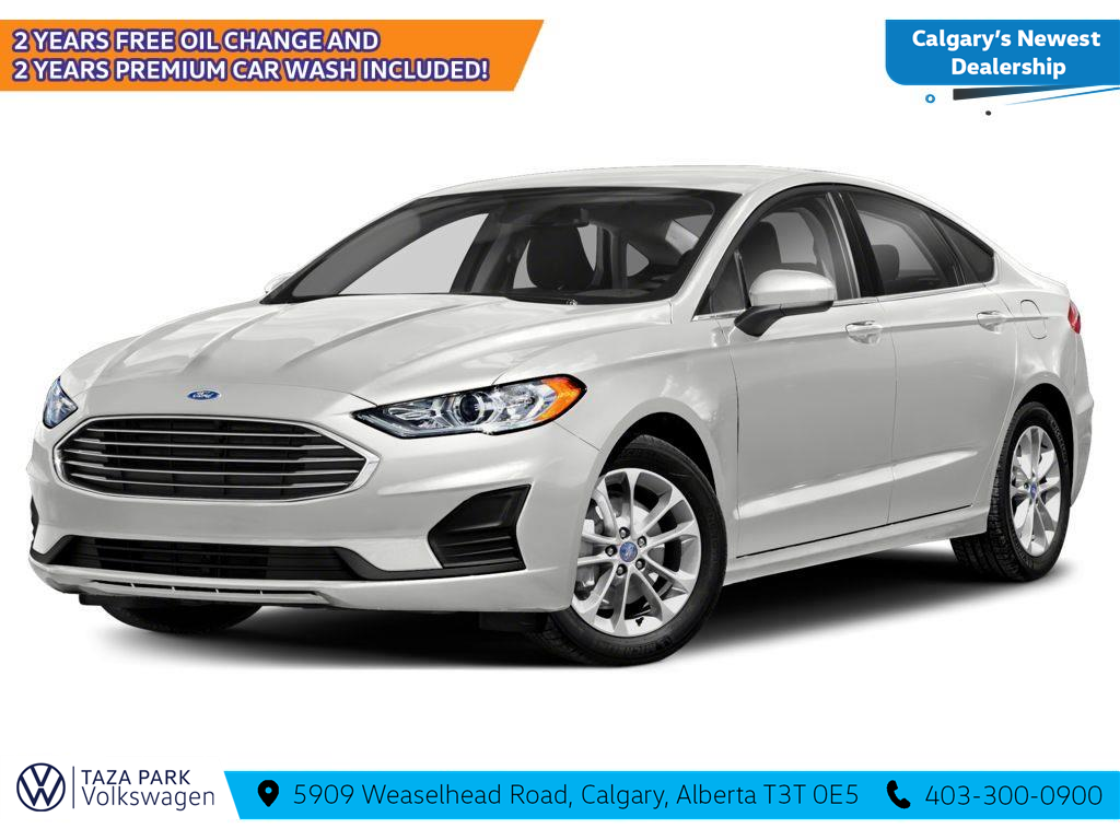 2020 Ford Fusion SE FWD