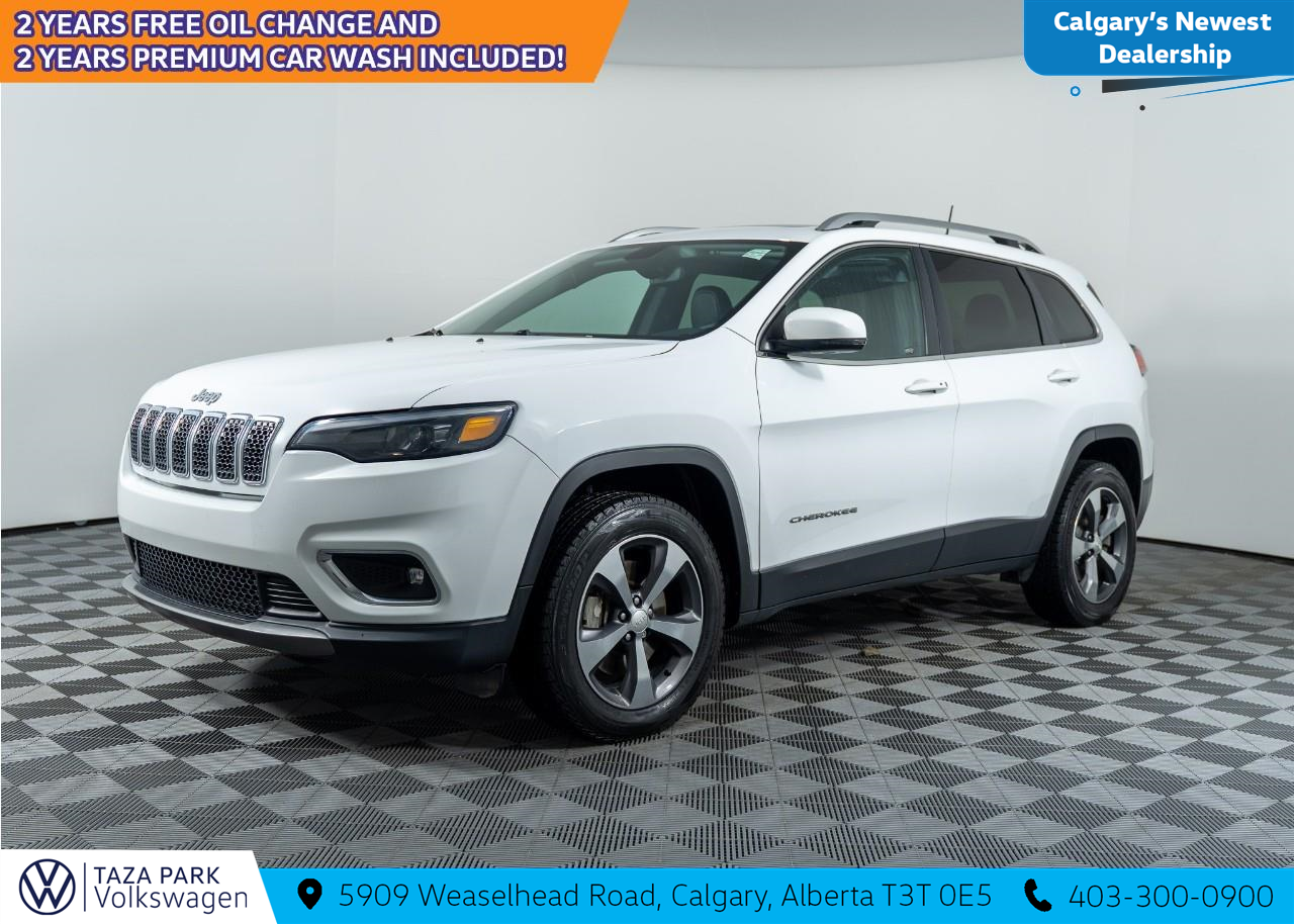 2019 Jeep Cherokee Limited 4WD