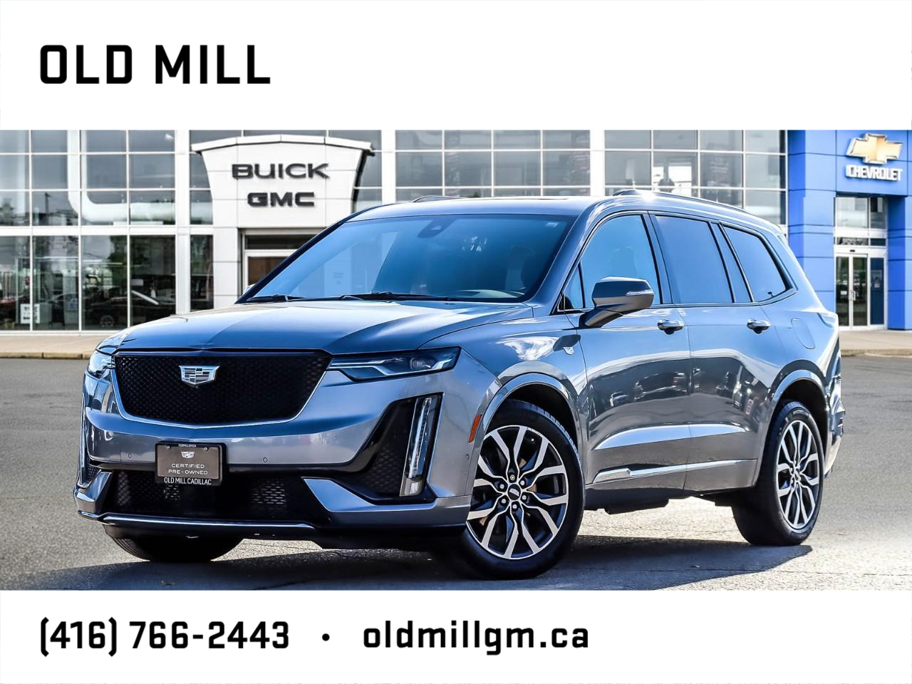 Cadillac XT6 Sport AWD