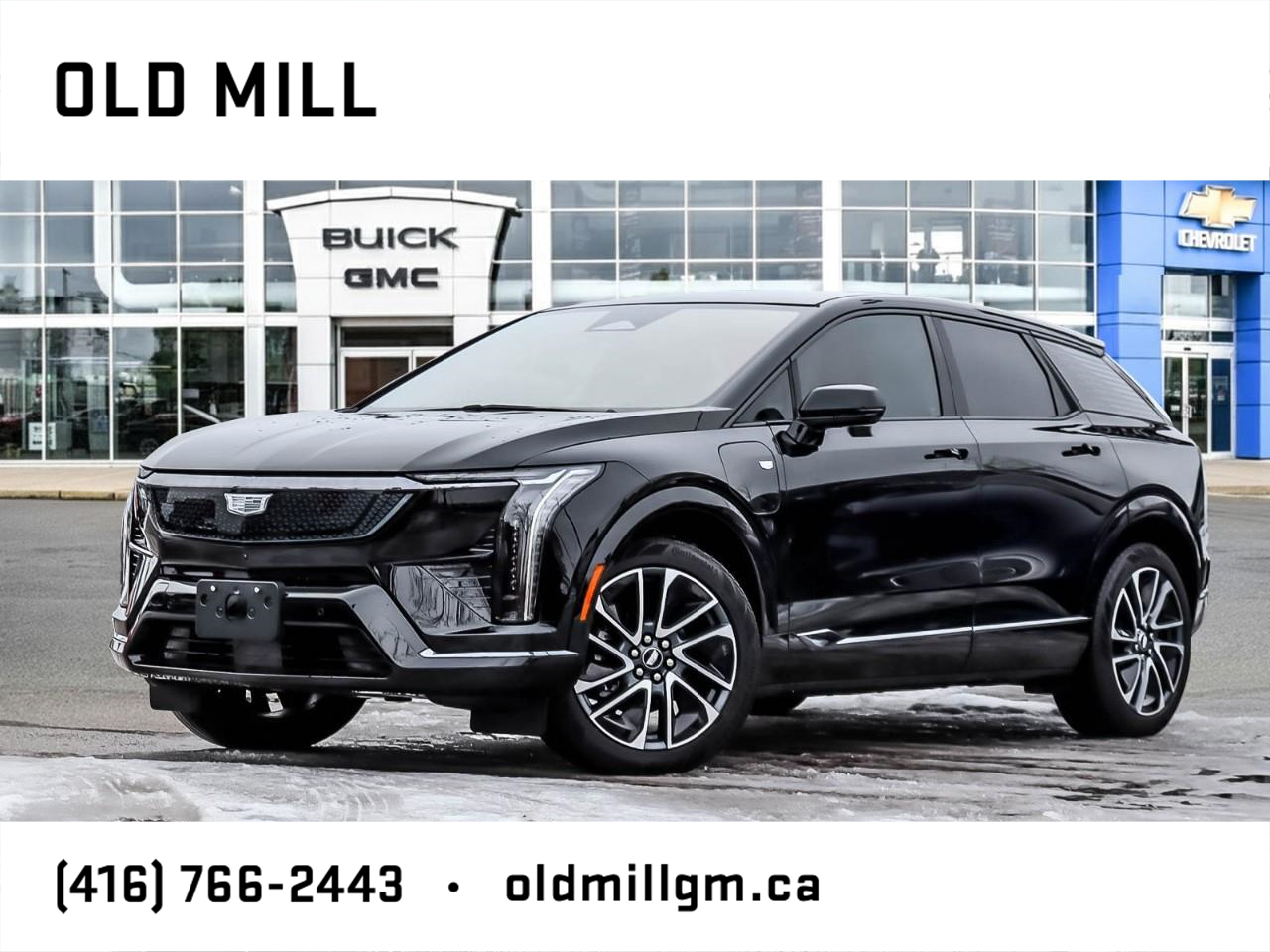 2025 Cadillac OPTIQ Sport 1 AWD