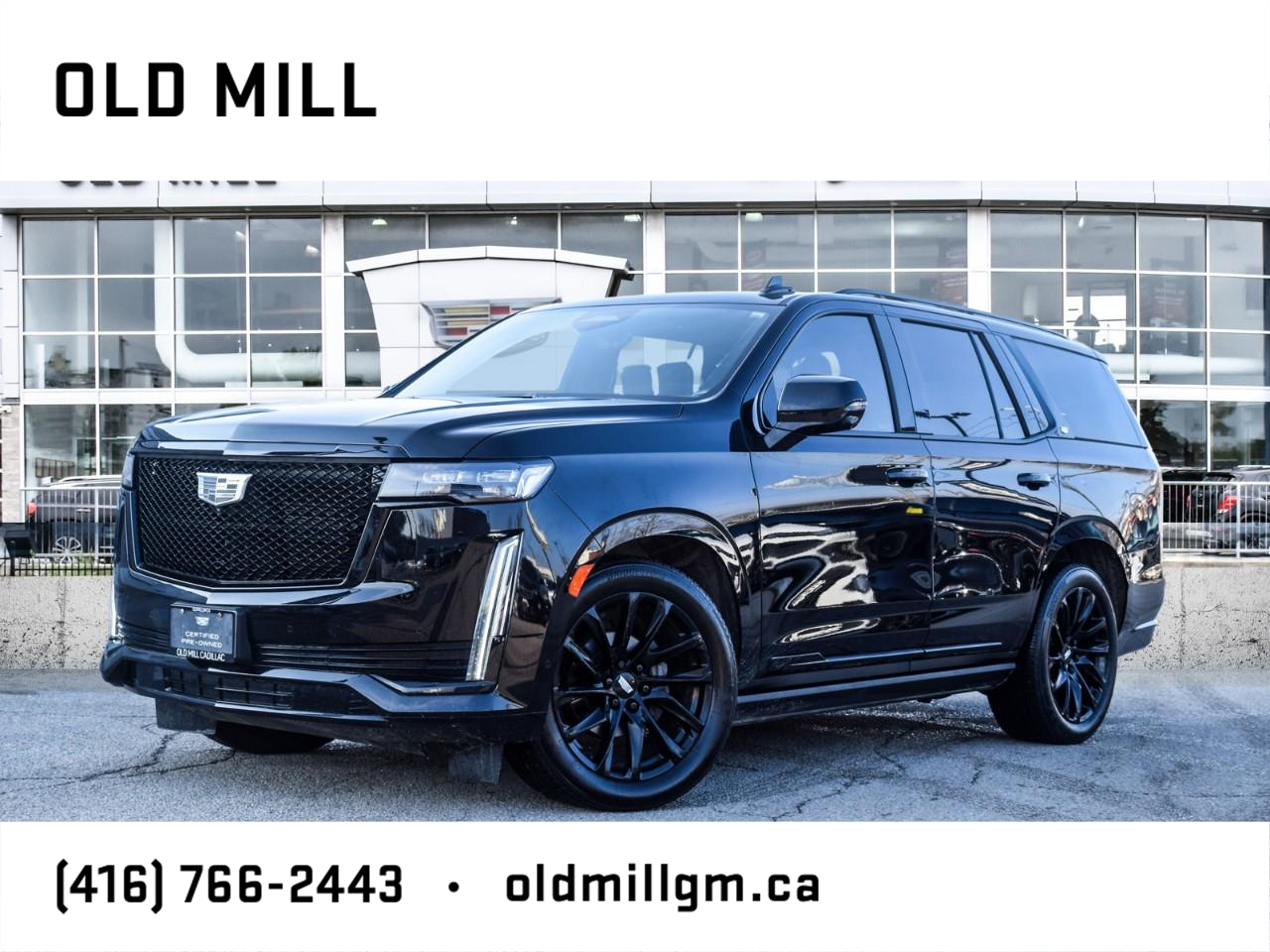 Cadillac Escalade Sport Platinum 4WD