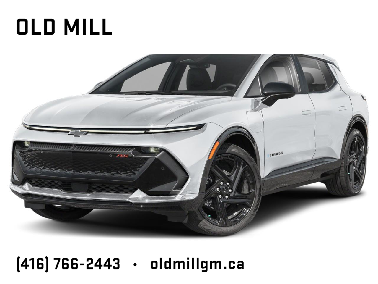 2024 Chevrolet Equinox EV RS with 2RS AWD