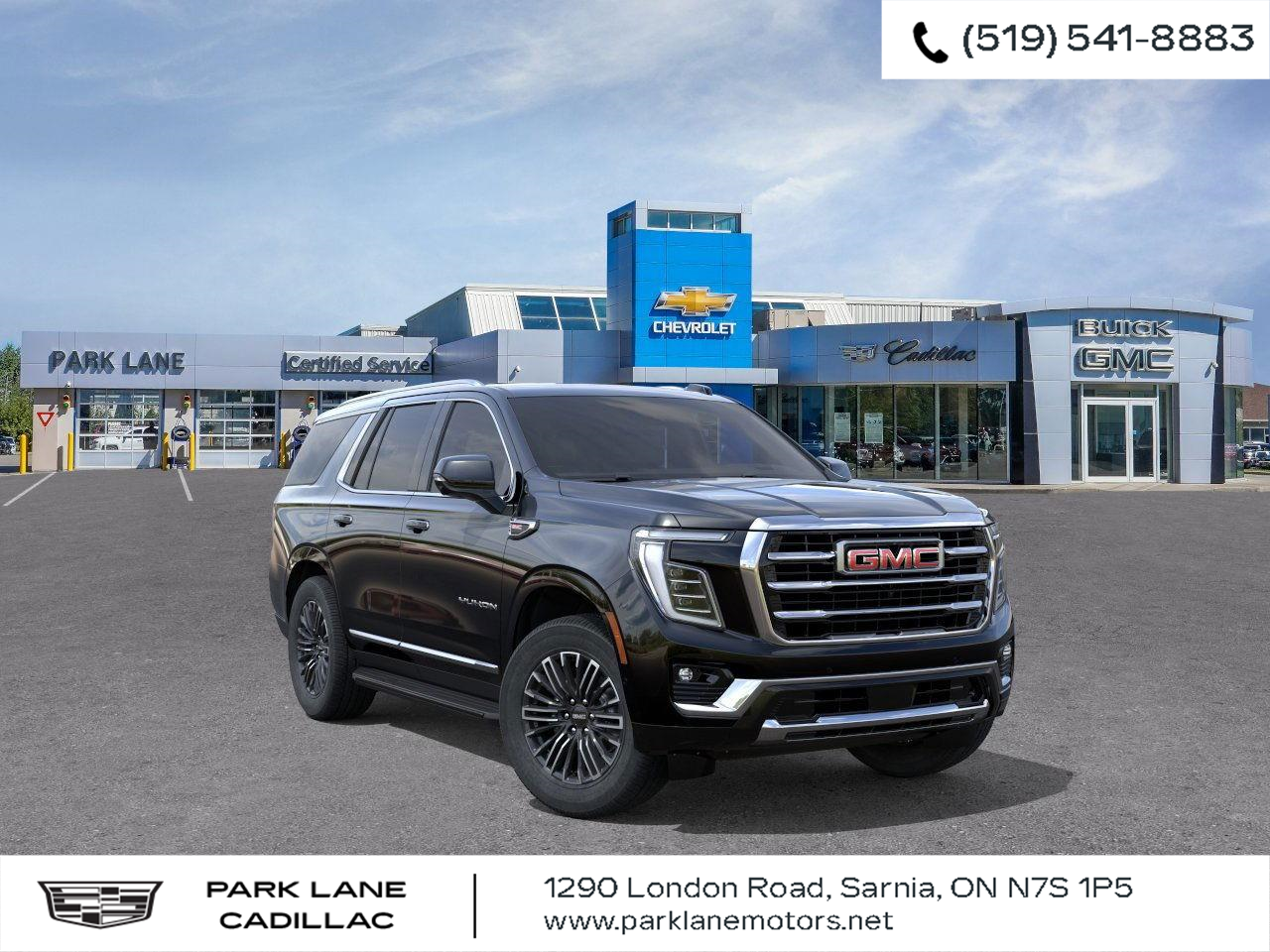 2026 GMC Yukon Elevation 4WD