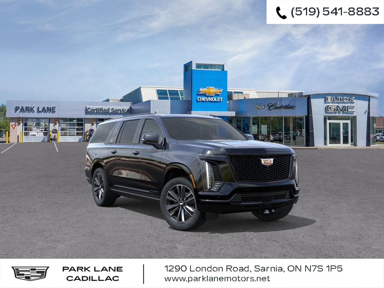 Cadillac Escalade ESV Sport 4WD 2026