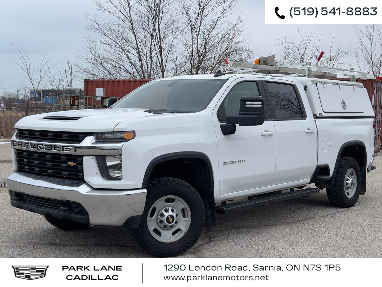 Chevrolet Silverado 2500HD LT Crew Cab 4WD