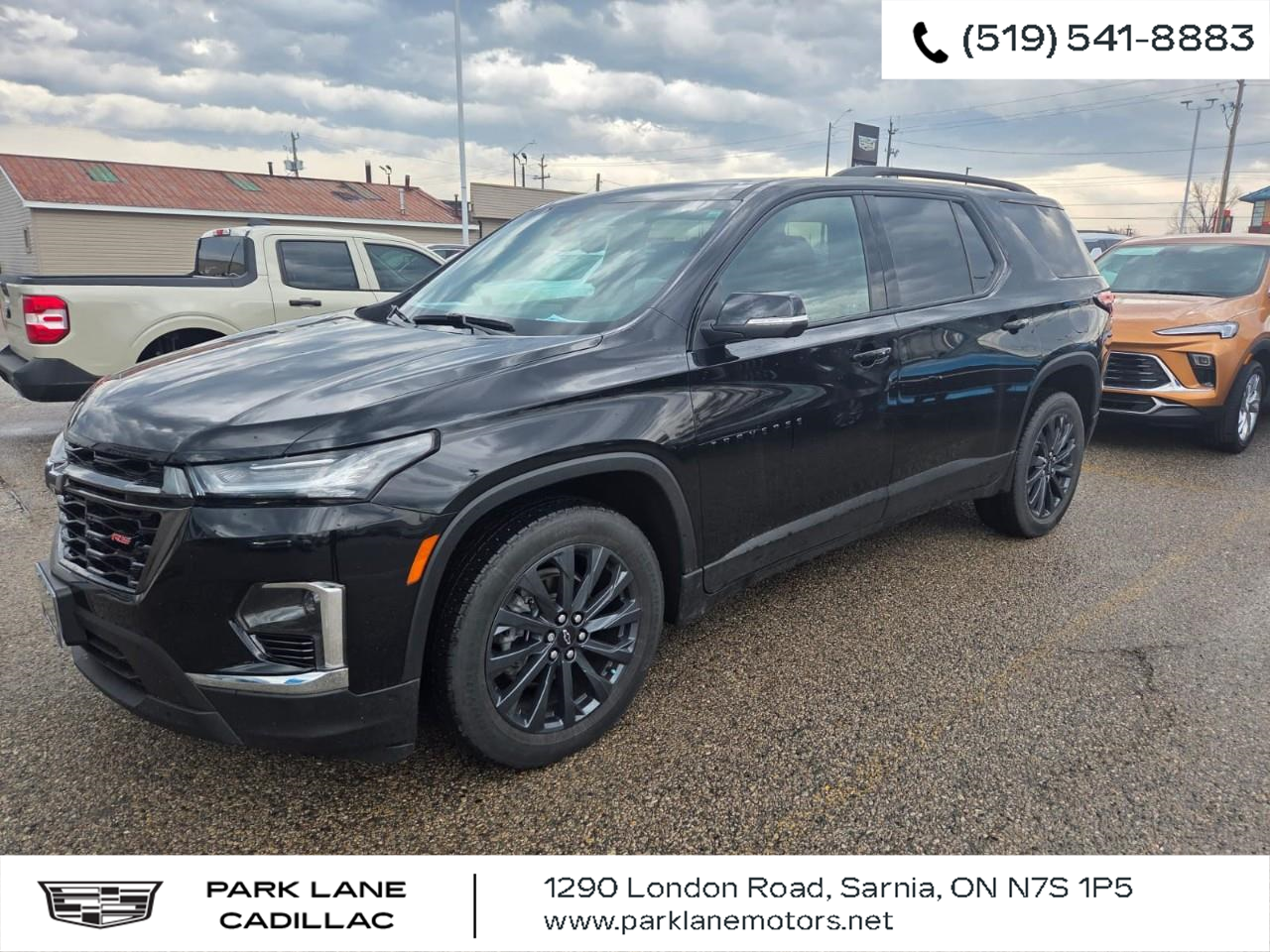 Chevrolet Traverse RS AWD