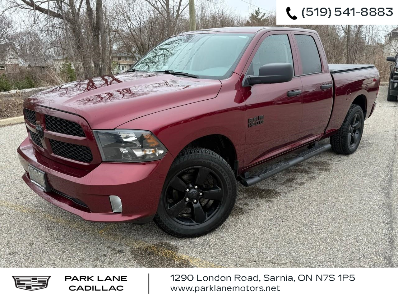 2018 RAM 1500 ST Quad Cab 4WD