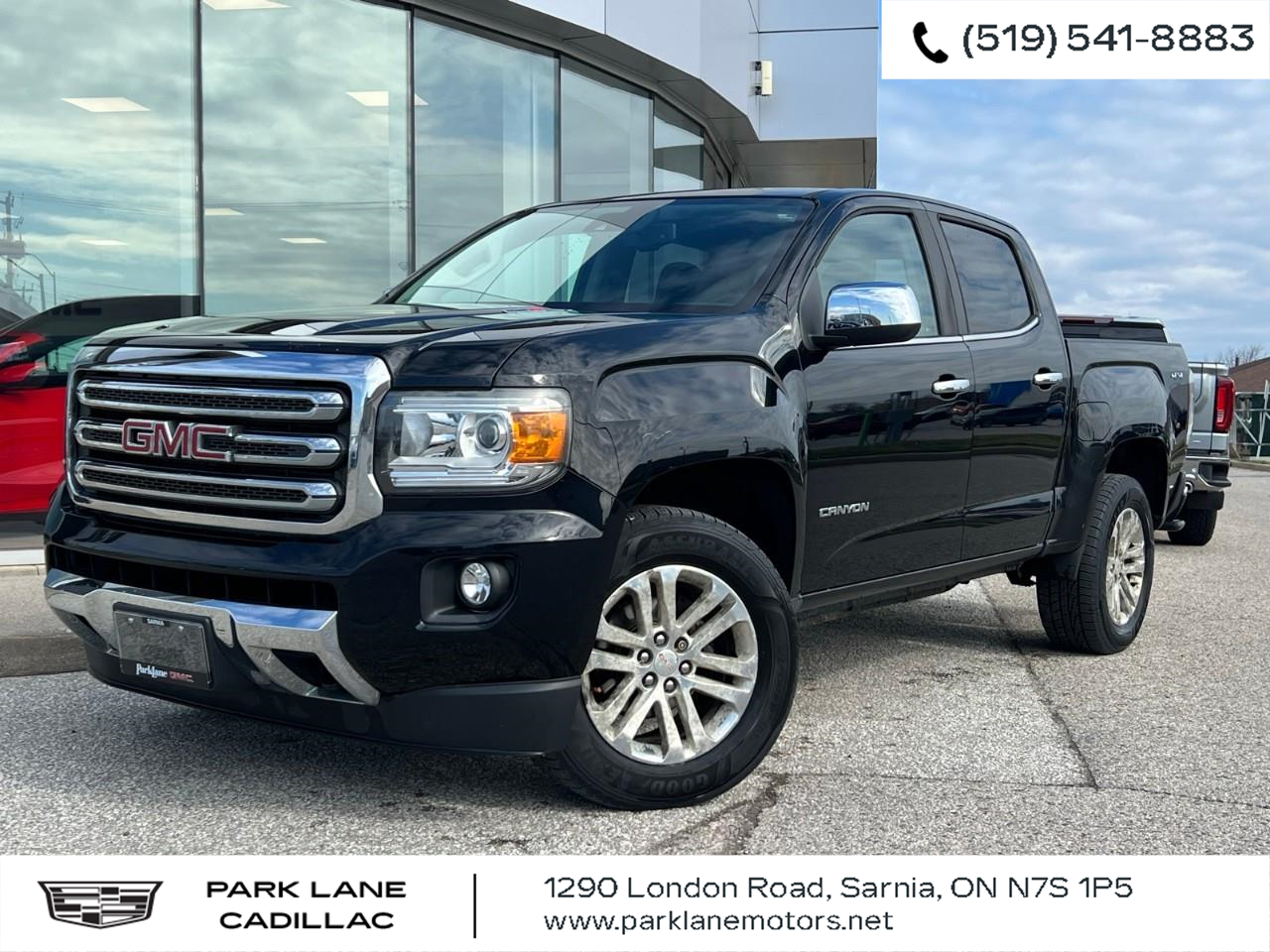 GMC Canyon SLT Crew Cab 4WD 2017