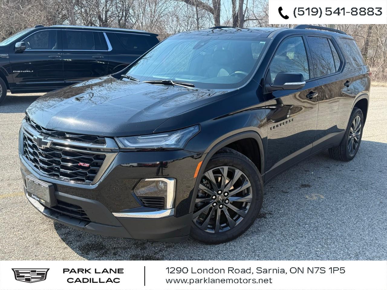 2022 Chevrolet Traverse RS AWD