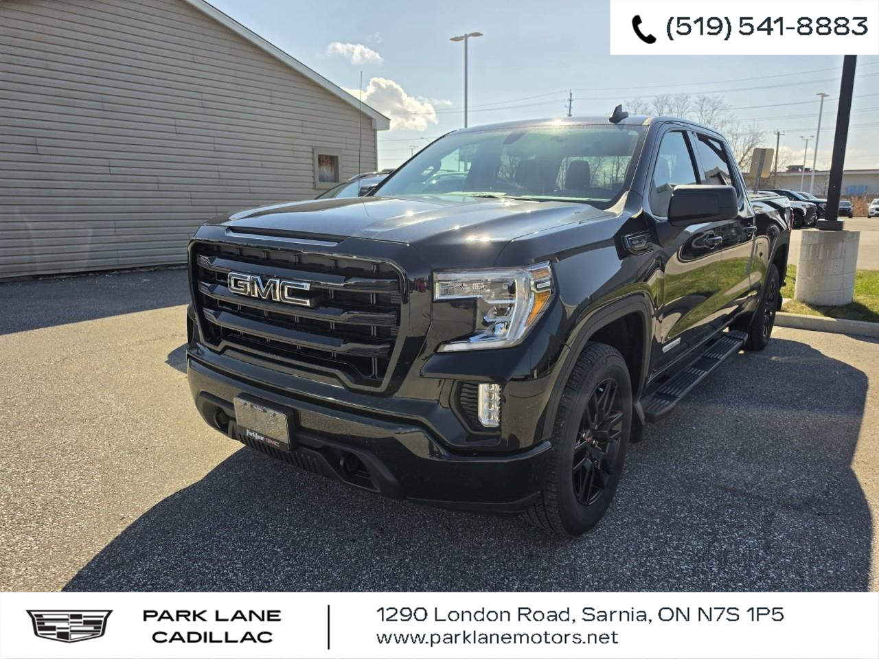 2022 GMC Sierra 1500 Limited Elevation Crew Cab 4WD