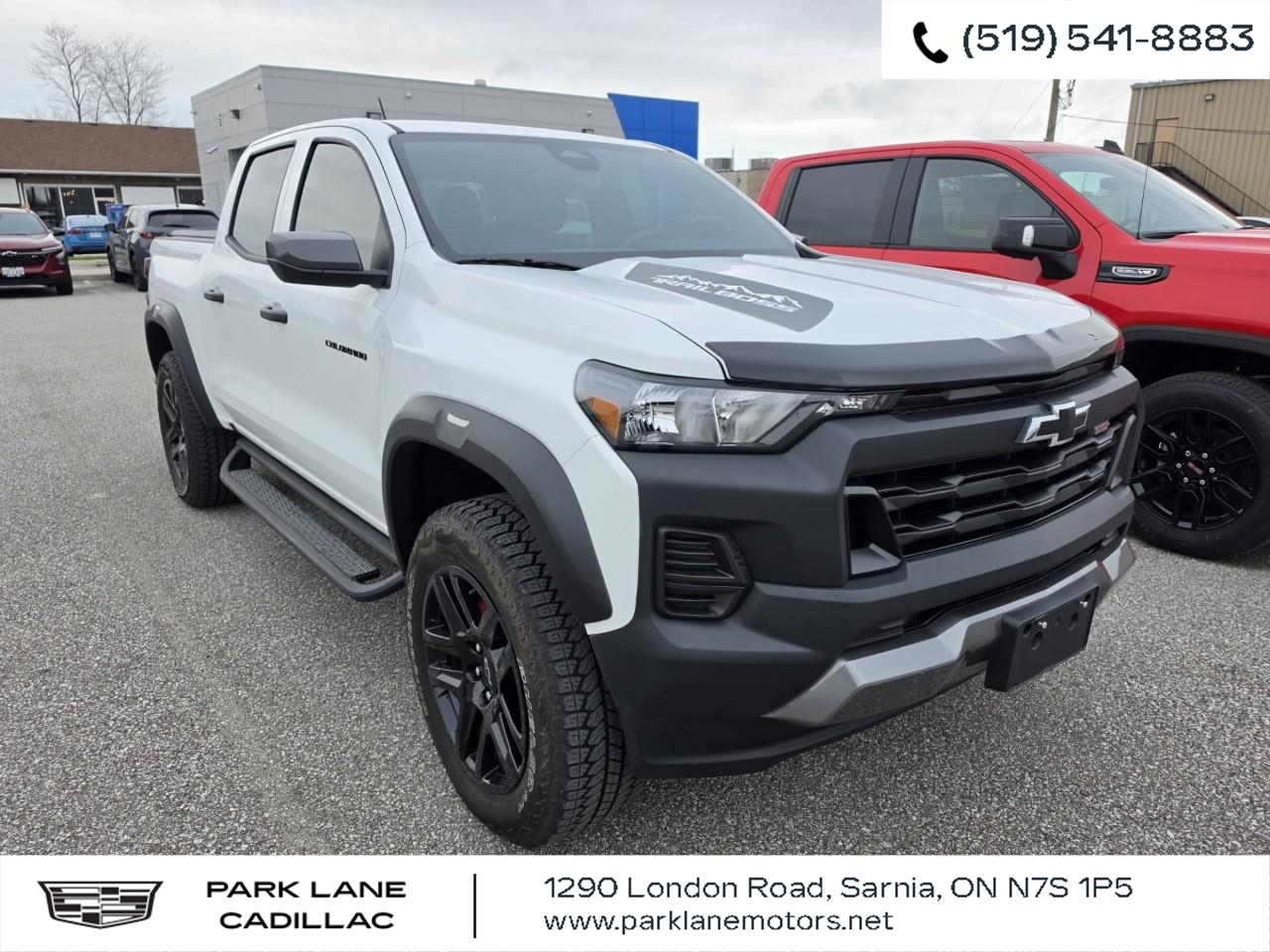 2025 Chevrolet Colorado Trail Boss Crew Cab 4WD